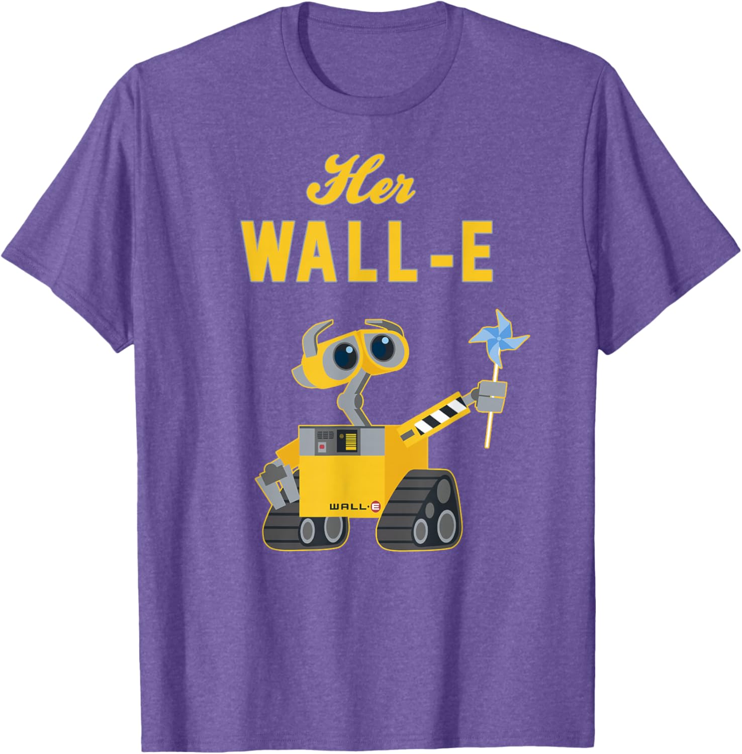 Disney Pixar Wall-E Couples T-Shirt for Fun and Stylish Matching Outfits - 8