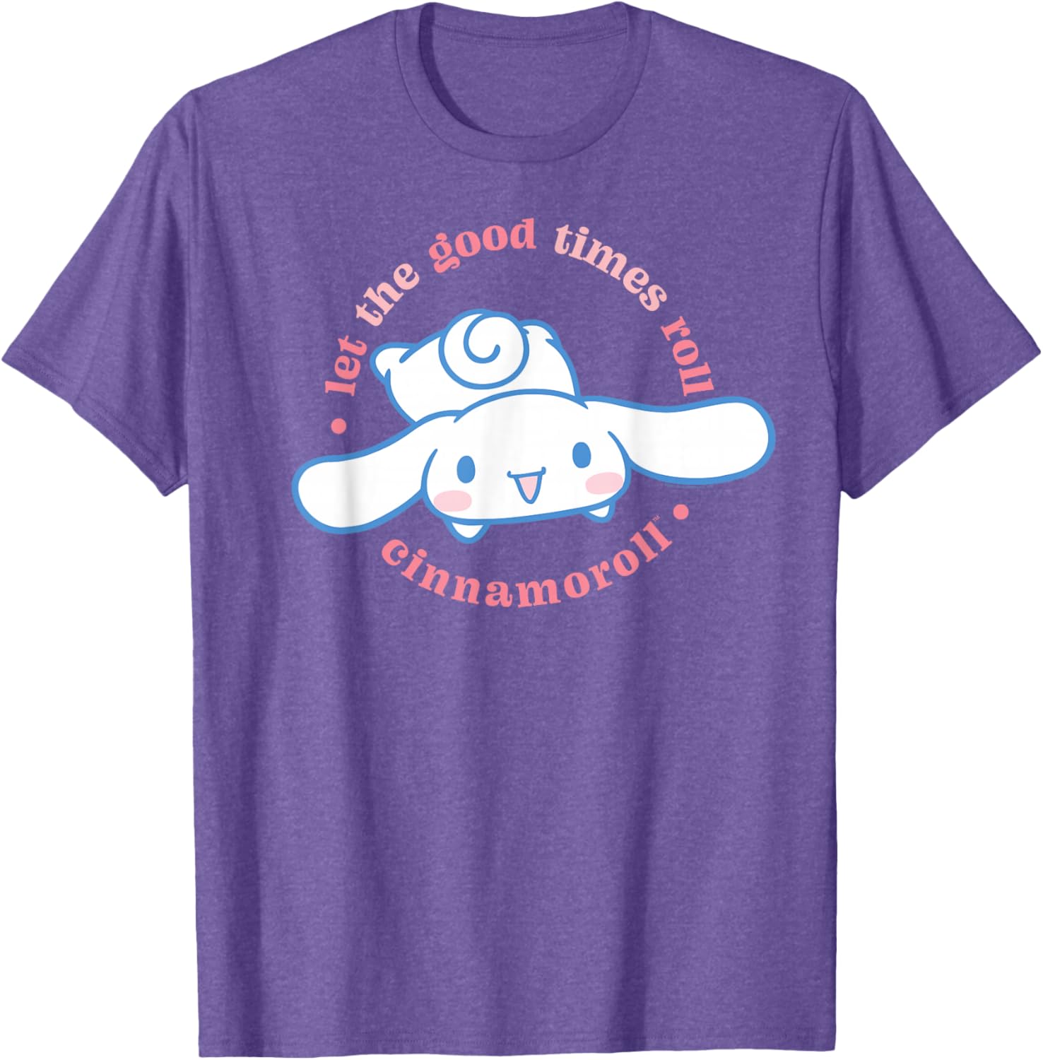 Cinnamoroll Let the Good Times Roll T-Shirt for Fun and Fashion Lovers - 19