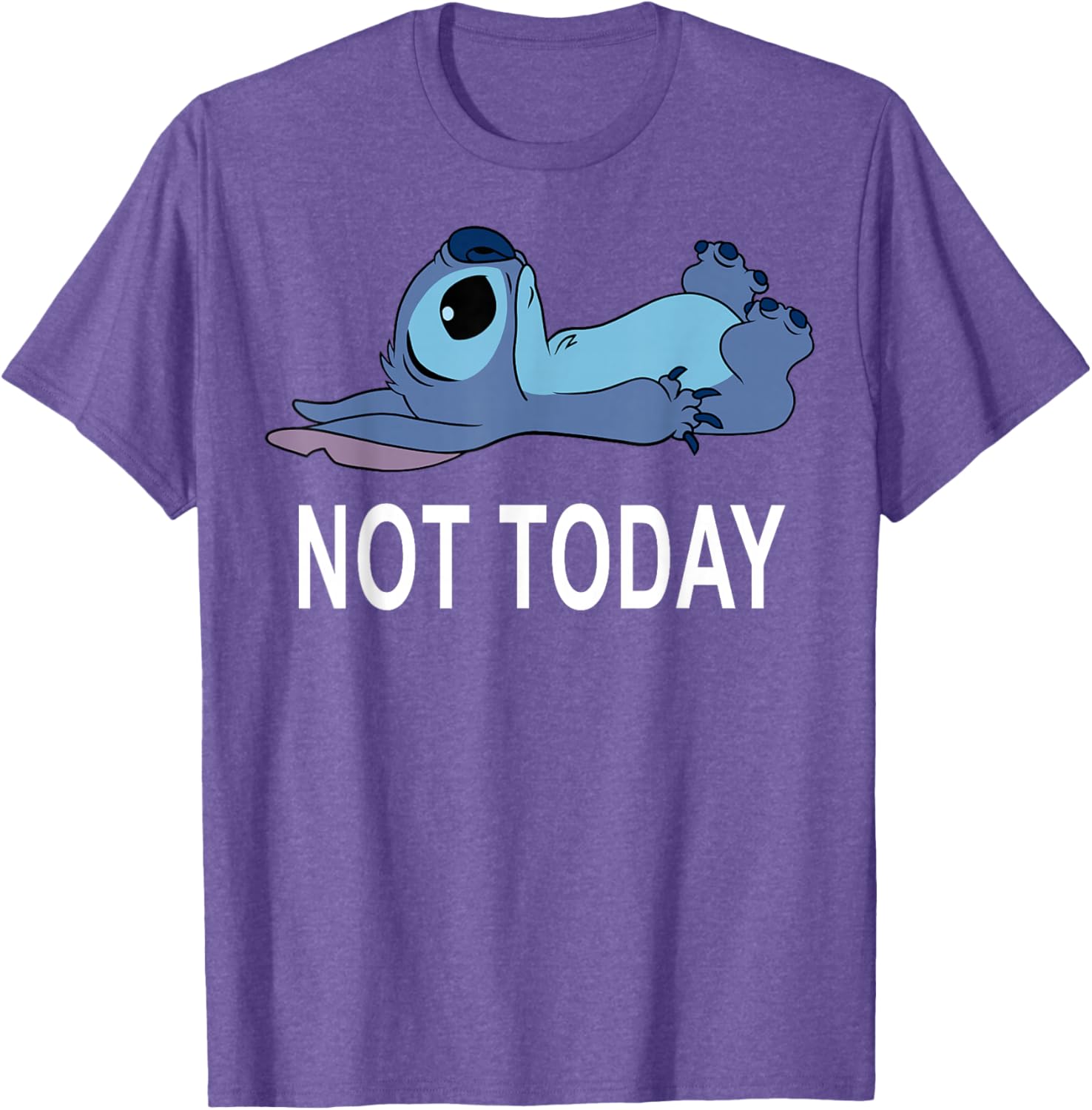 Lilo & Stitch Not Today Stitch T-Shirt for Fun Disney Fans - 8