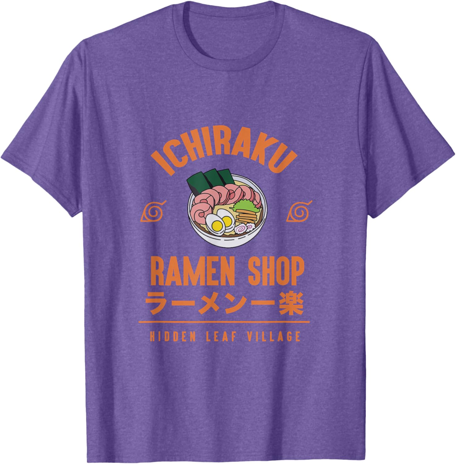 Naruto Shippuden Ramen Shop T-Shirt for Anime Fans and Food Lovers - 21