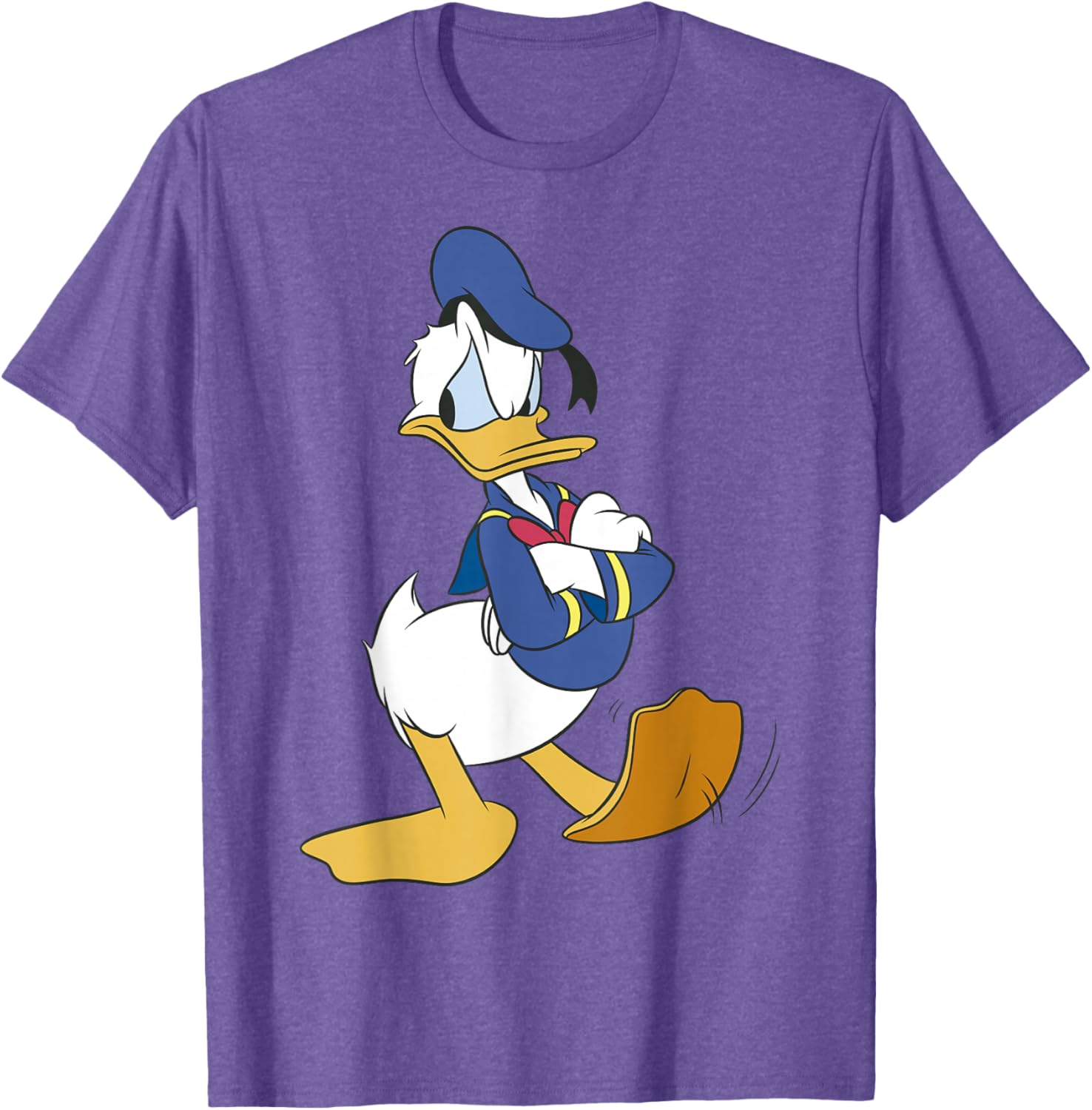 Donald Duck Traditional Portrait T-Shirt - Disney Mickey and Friends Apparel - 7