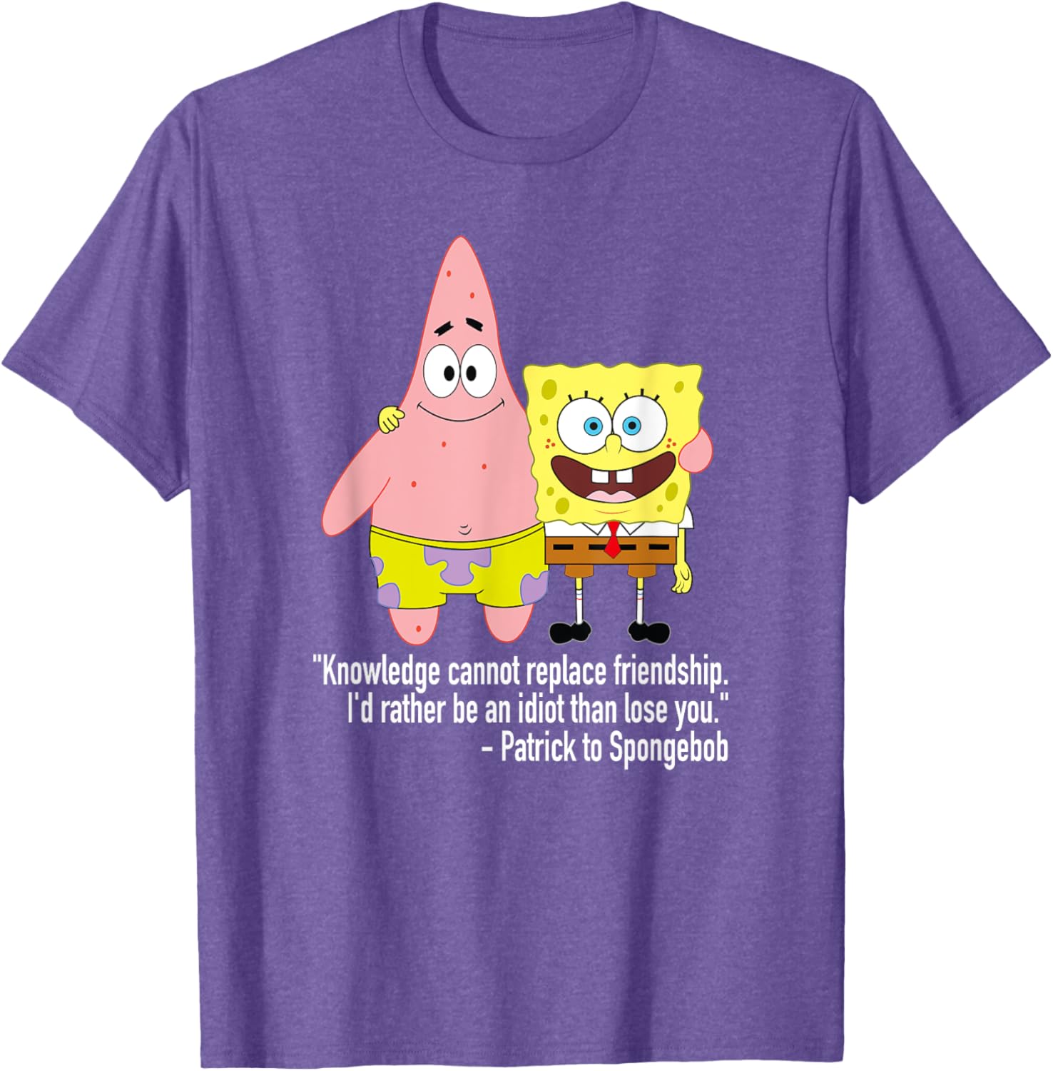 Mademark SpongeBob SquarePants Patrick and SpongeBob Friendship T-Shirt - 11