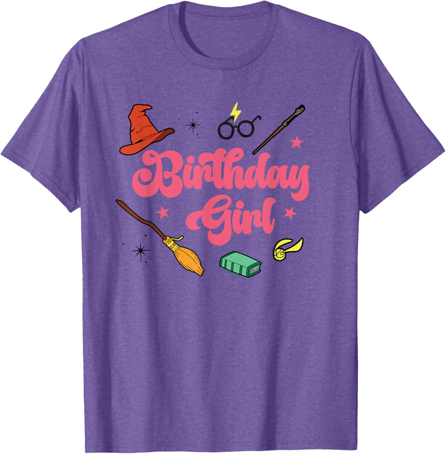 Harry Potter Birthday Girl T-Shirt for Magical Celebrations and Fun - 5