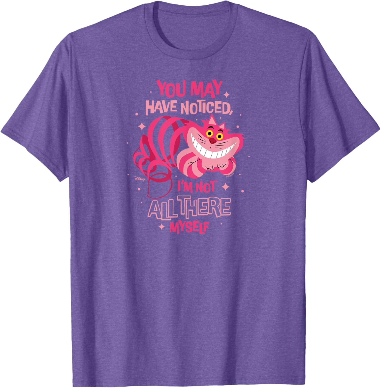 Cheshire Cat Not All There T-Shirt - Alice in Wonderland Apparel - 11