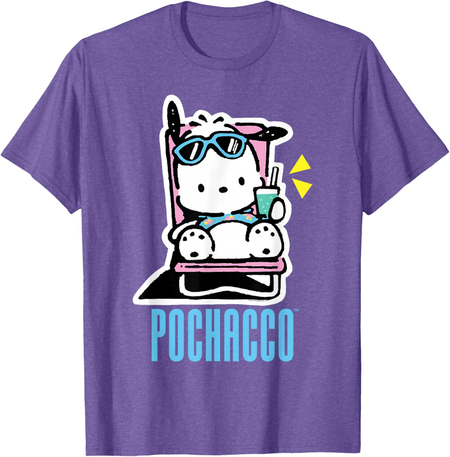 Pochacco Summer Drink T-Shirt for All Ages - Fun and Trendy Design - 8