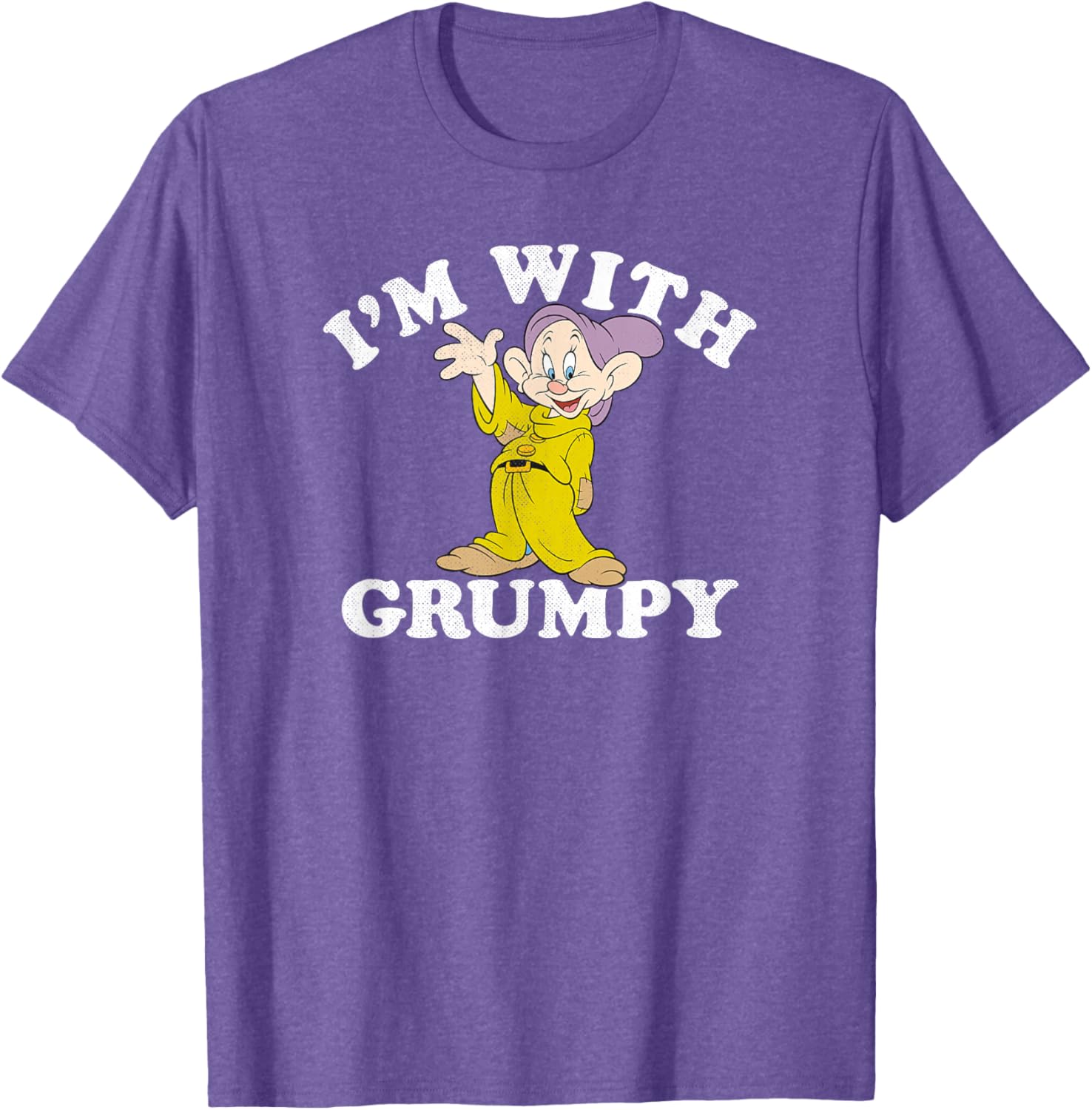 Disney Snow White Grumpy and Dopey T-Shirt for Fans of the Classic Film - 8