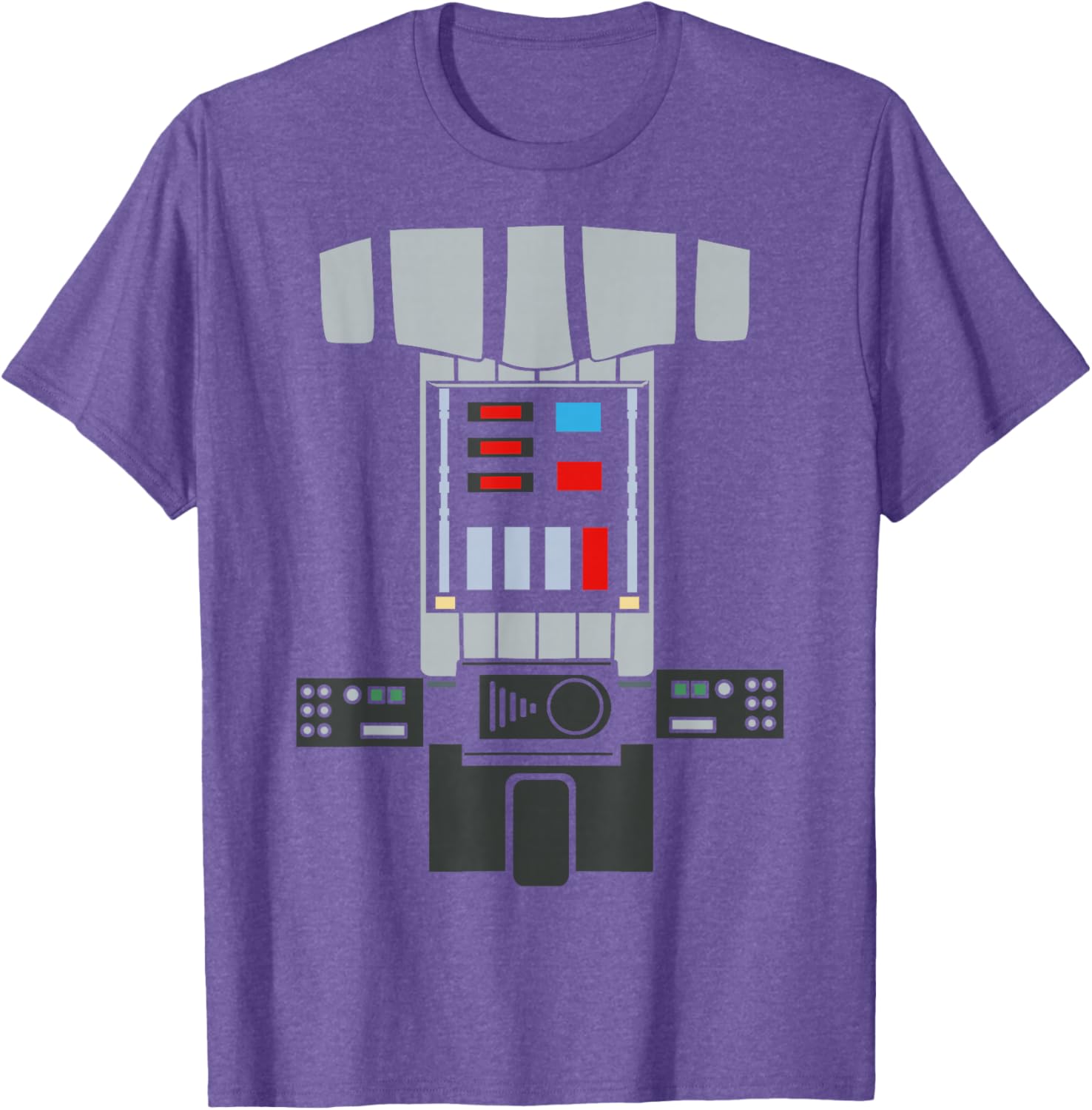 Darth Vader Halloween Costume T-Shirt for Star Wars Fans - Disney Style - 5