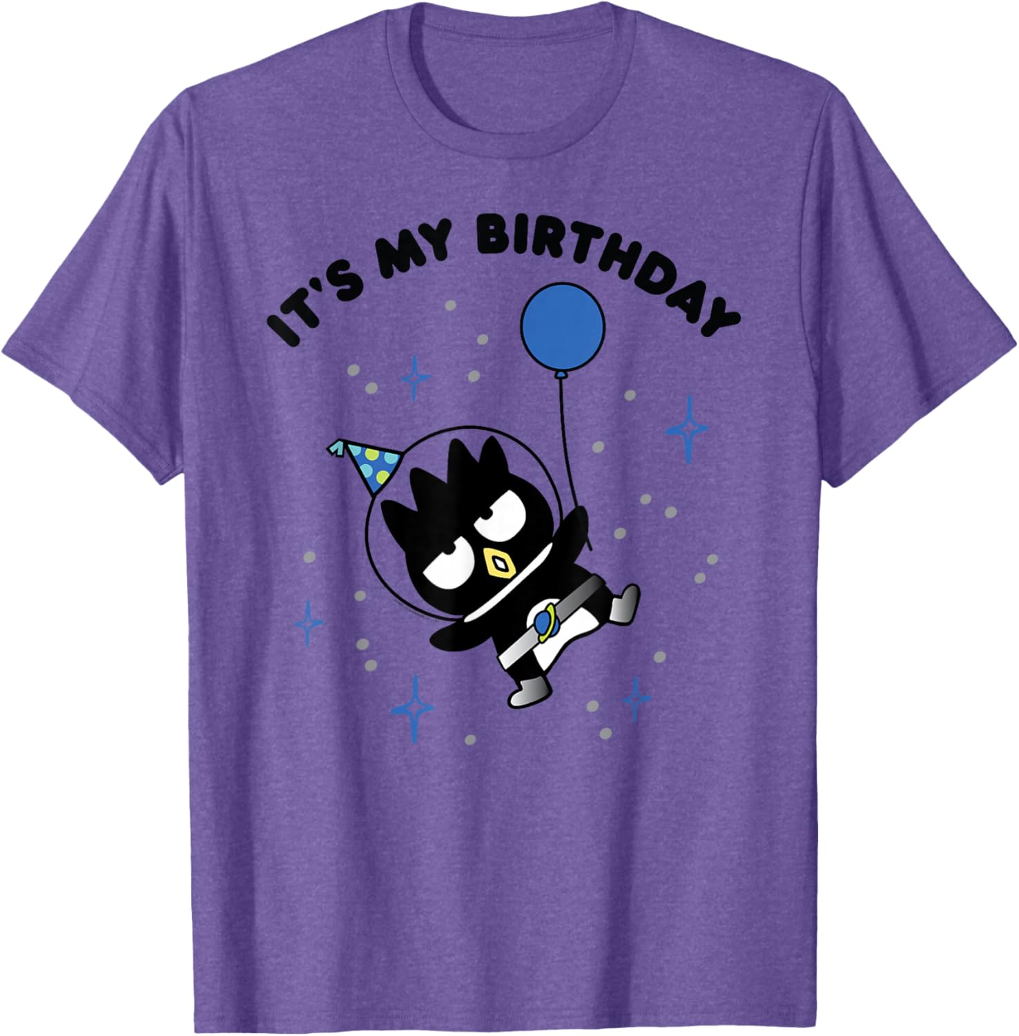 Badtz-Maru It's My Birthday T-Shirt - Fun Birthday Apparel for Kids - 6