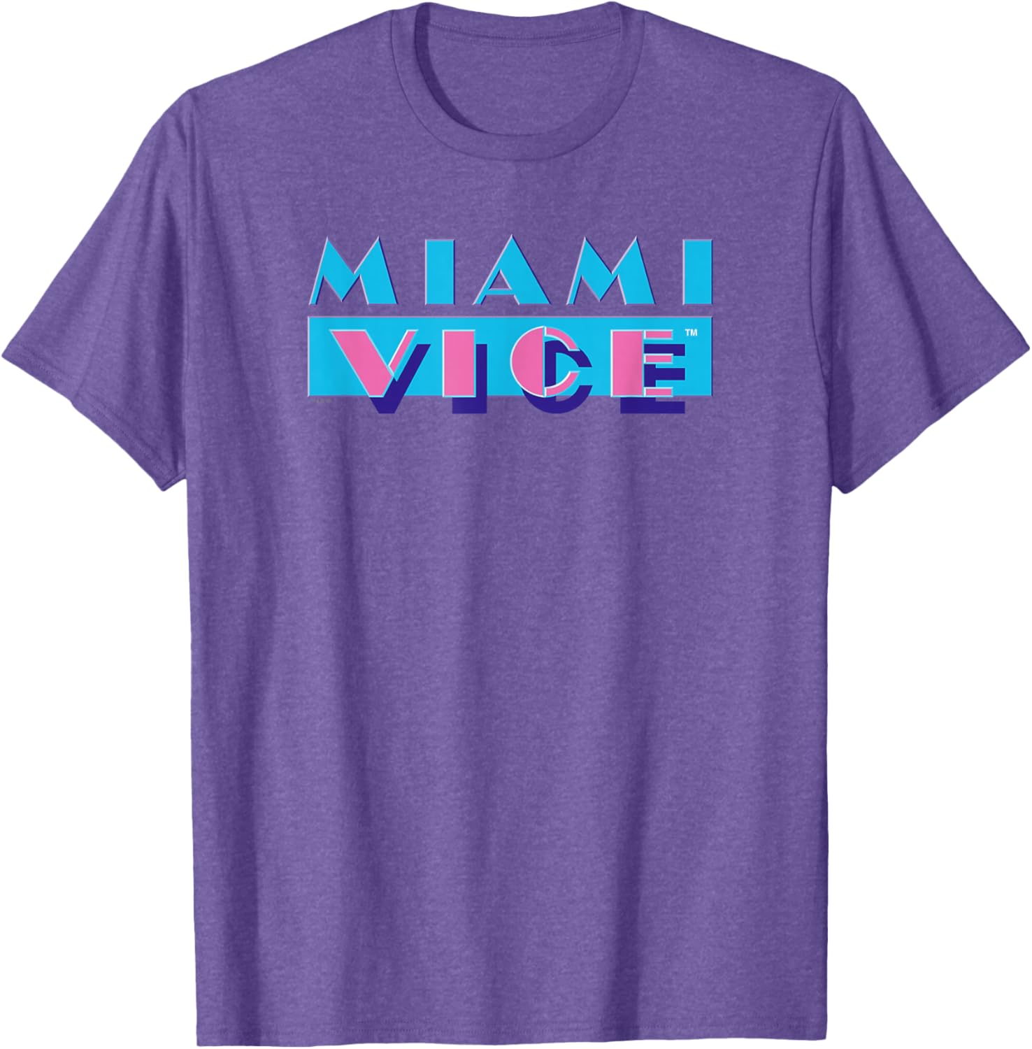 Miami Vice Retro Logo T-Shirt for Stylish Fans of the Classic Series - 8