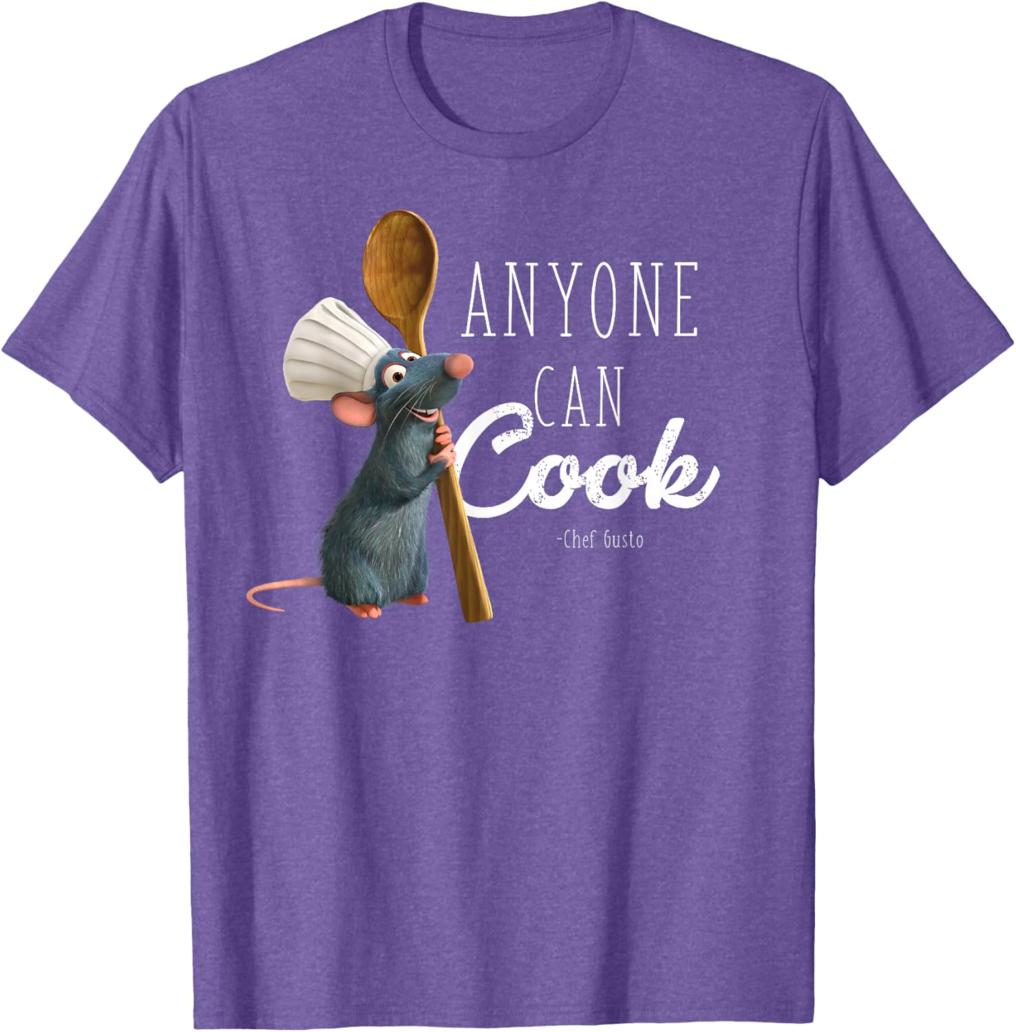 Disney Pixar Ratatouille Remy Quote T-Shirt for Food Lovers and Fans - 2