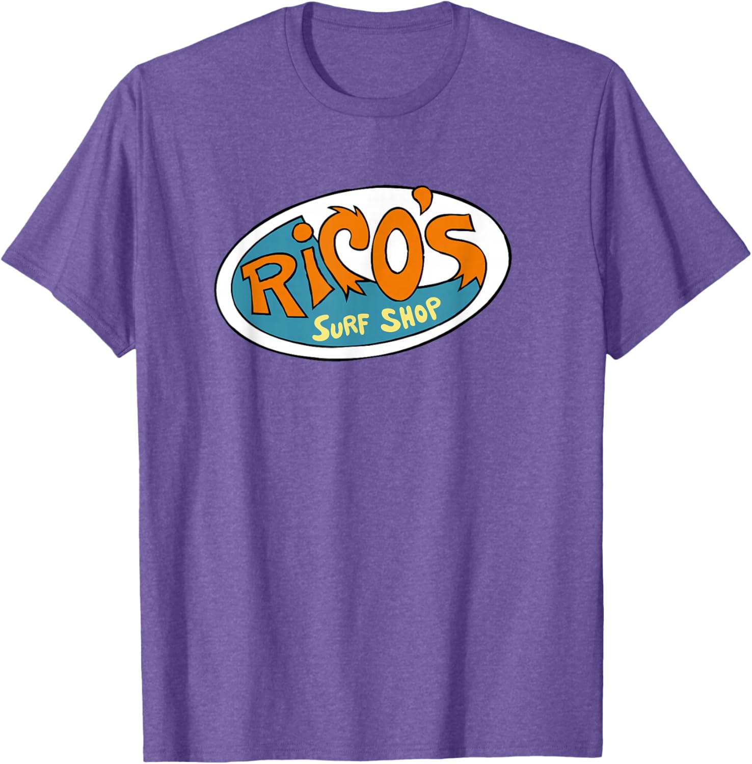 Hannah Montana Rico's Surf Shop Logo T-Shirt for Fans and Fashion Lovers - 12