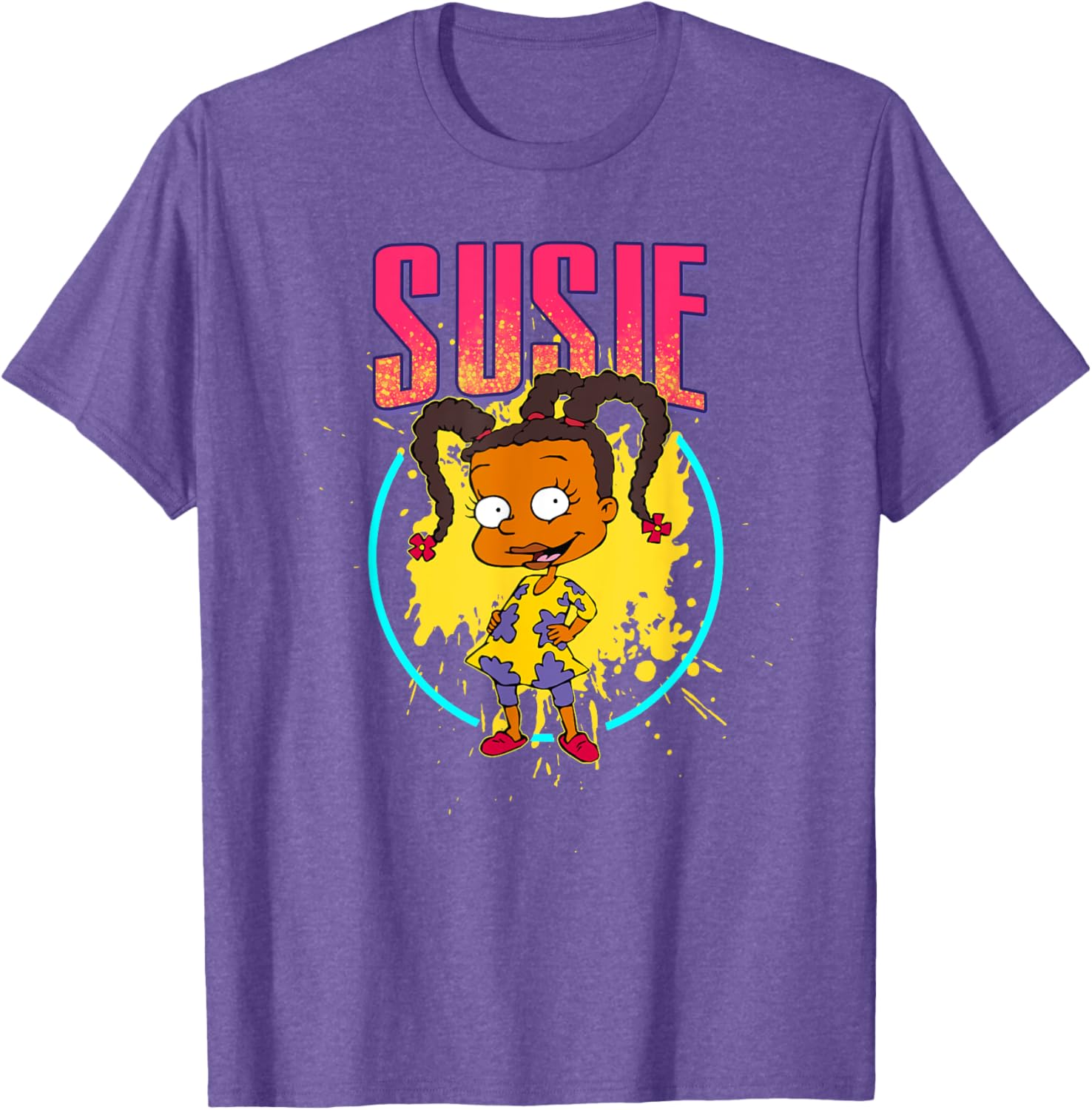 Mademark Rugrats Susie Carmichael T-Shirt for Kids and Adults - 1