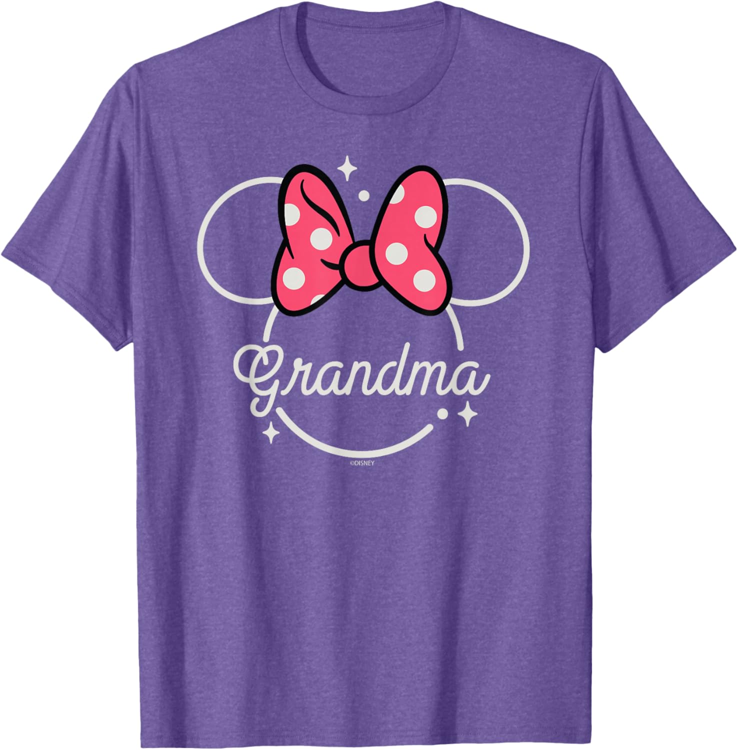 Disney Minnie Mouse Grandma Magic T-Shirt Perfect for Mother's Day Gift - 8