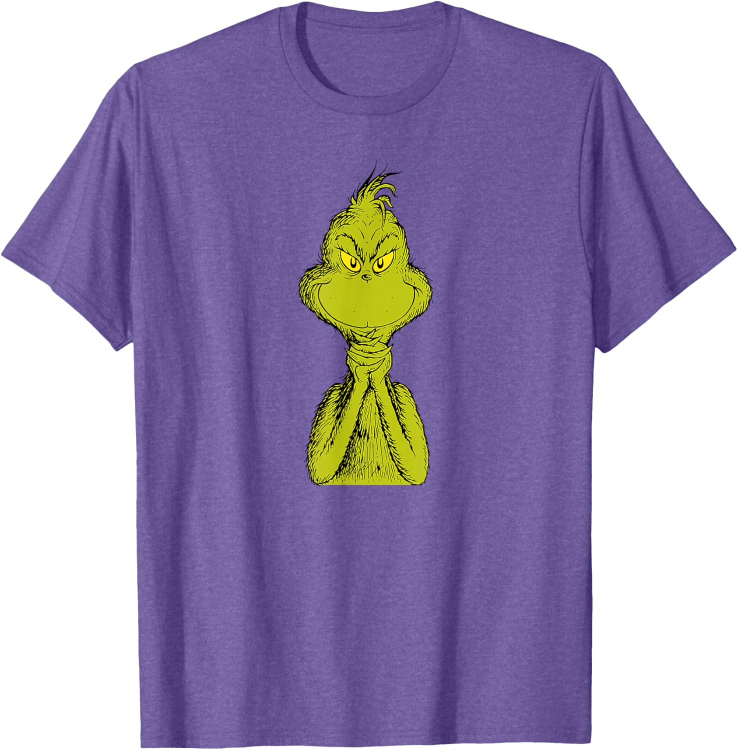 Classic Grinch T-Shirt for Kids and Adults - Fun Dr. Seuss Apparel - 2