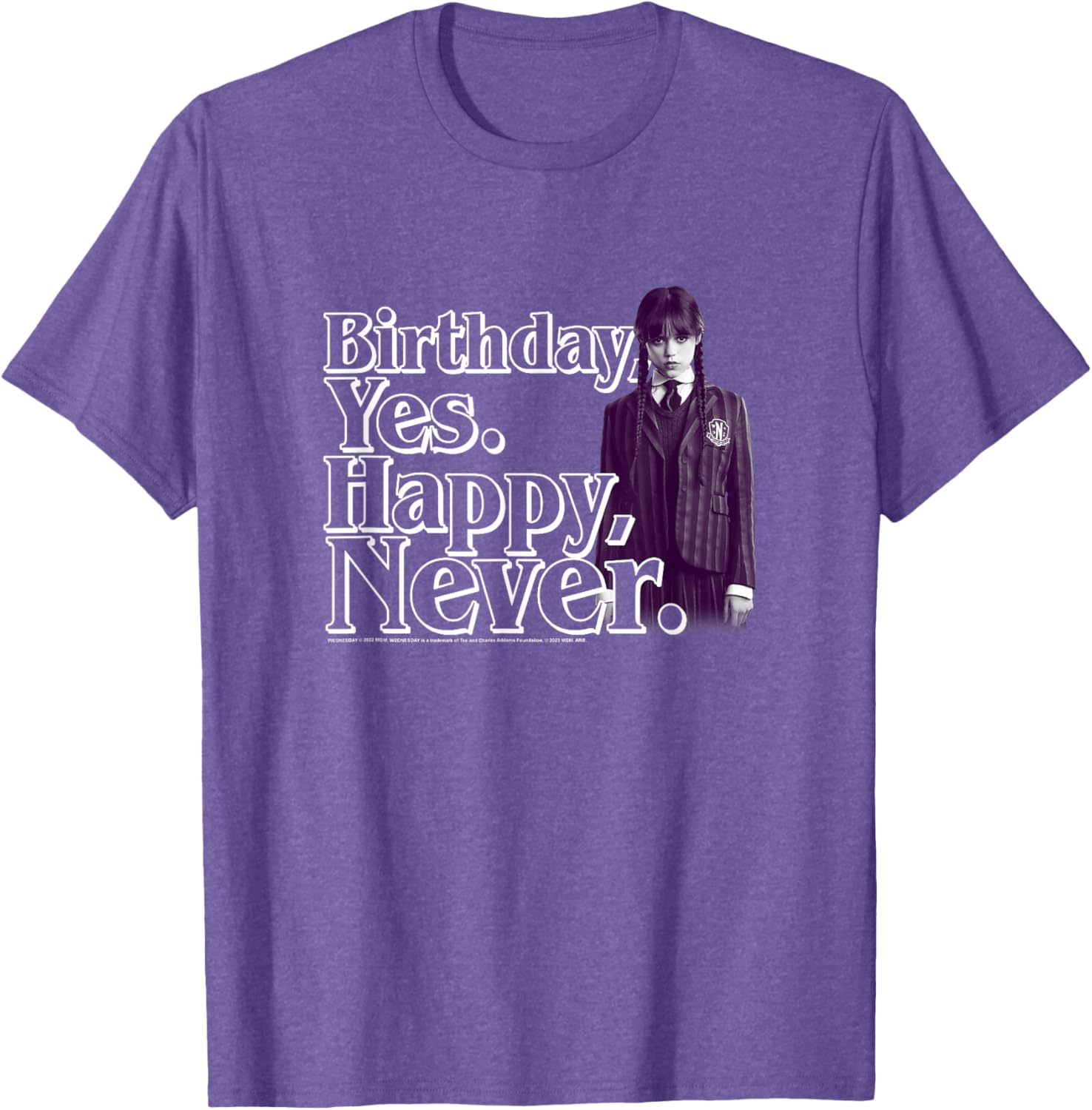 Happy Wednesday Birthday Shot T-Shirt for Festive Celebrations - 3