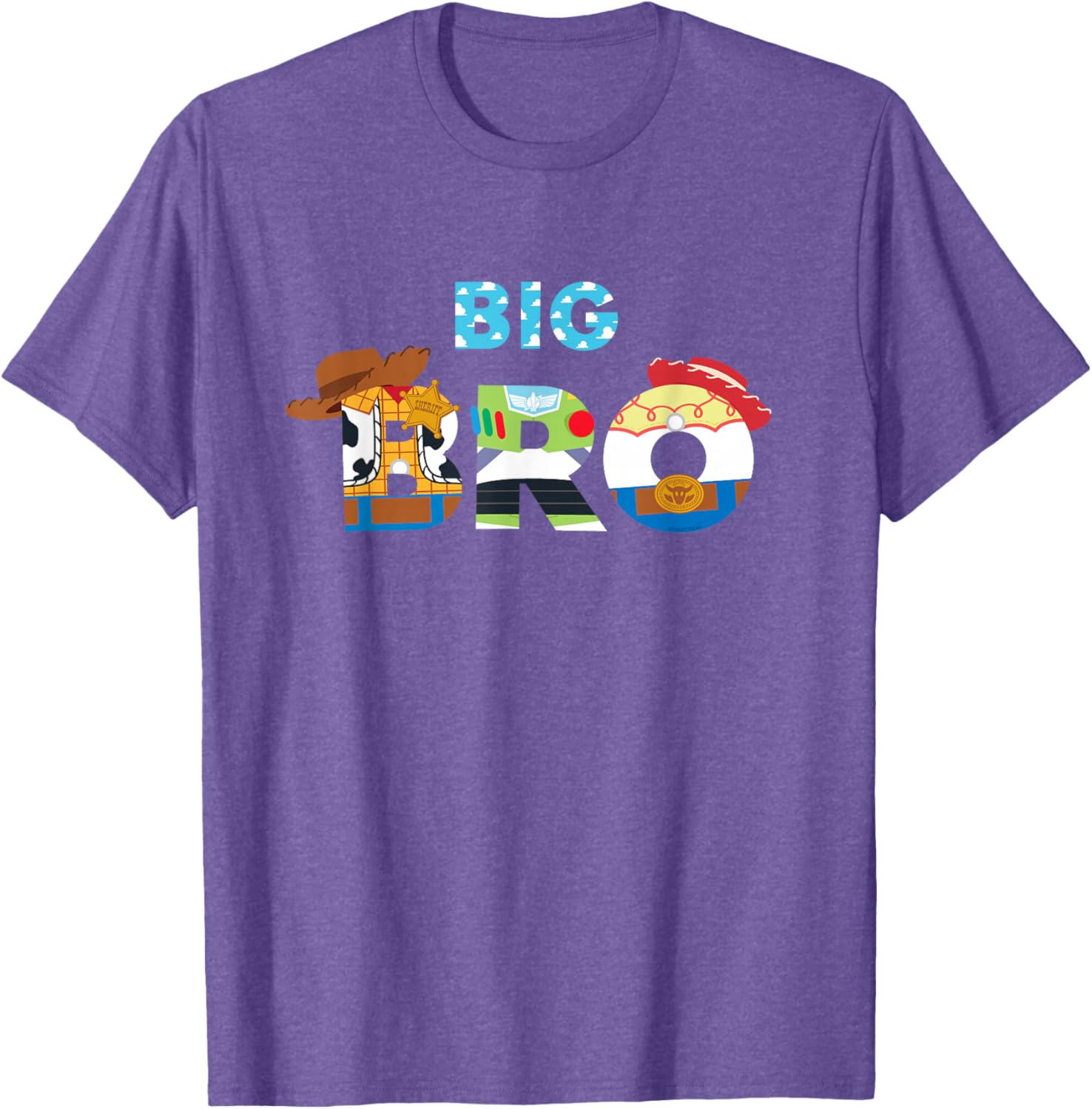 Toy Story Family Trip Matching T-Shirt for Big Brothers and Sisters - 8