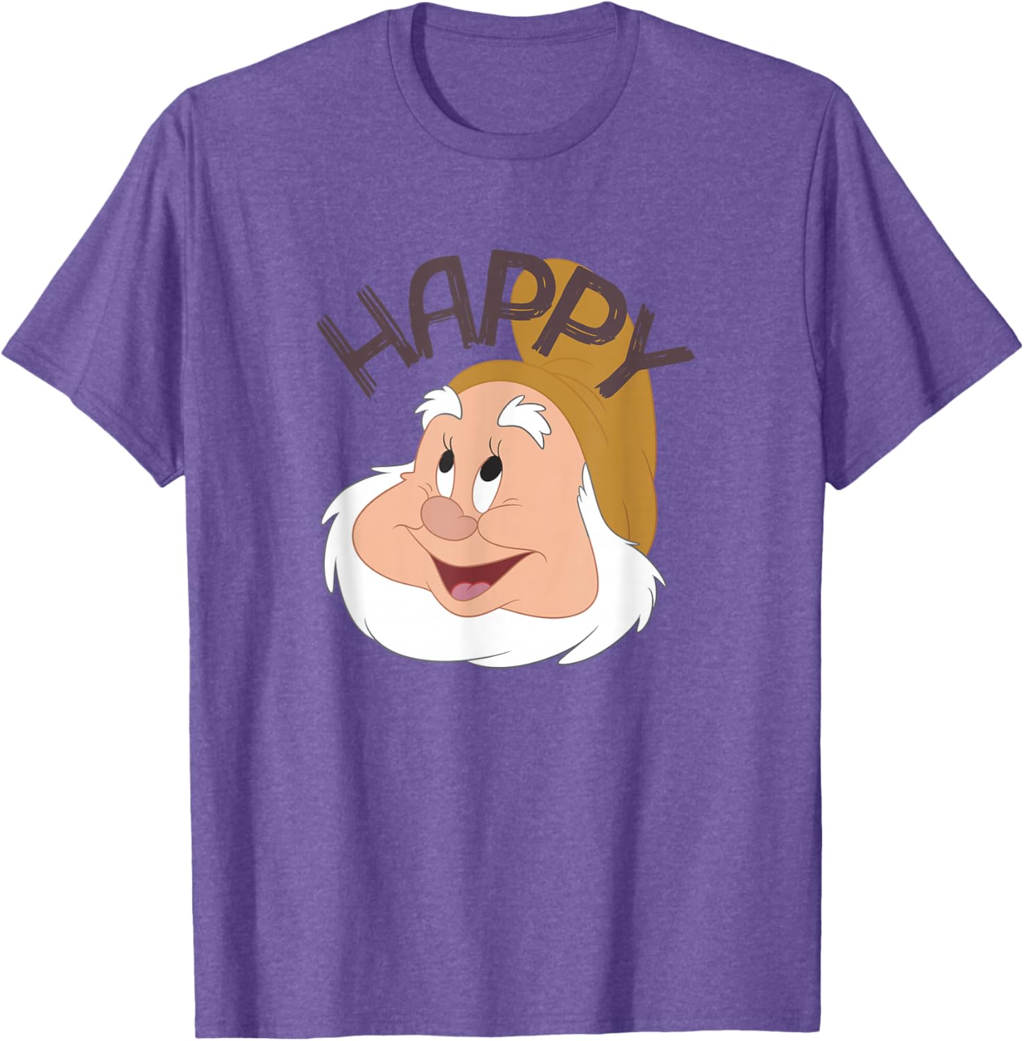 Disney Snow White Happy Face T-Shirt for Kids and Fans - Cute Design - 9