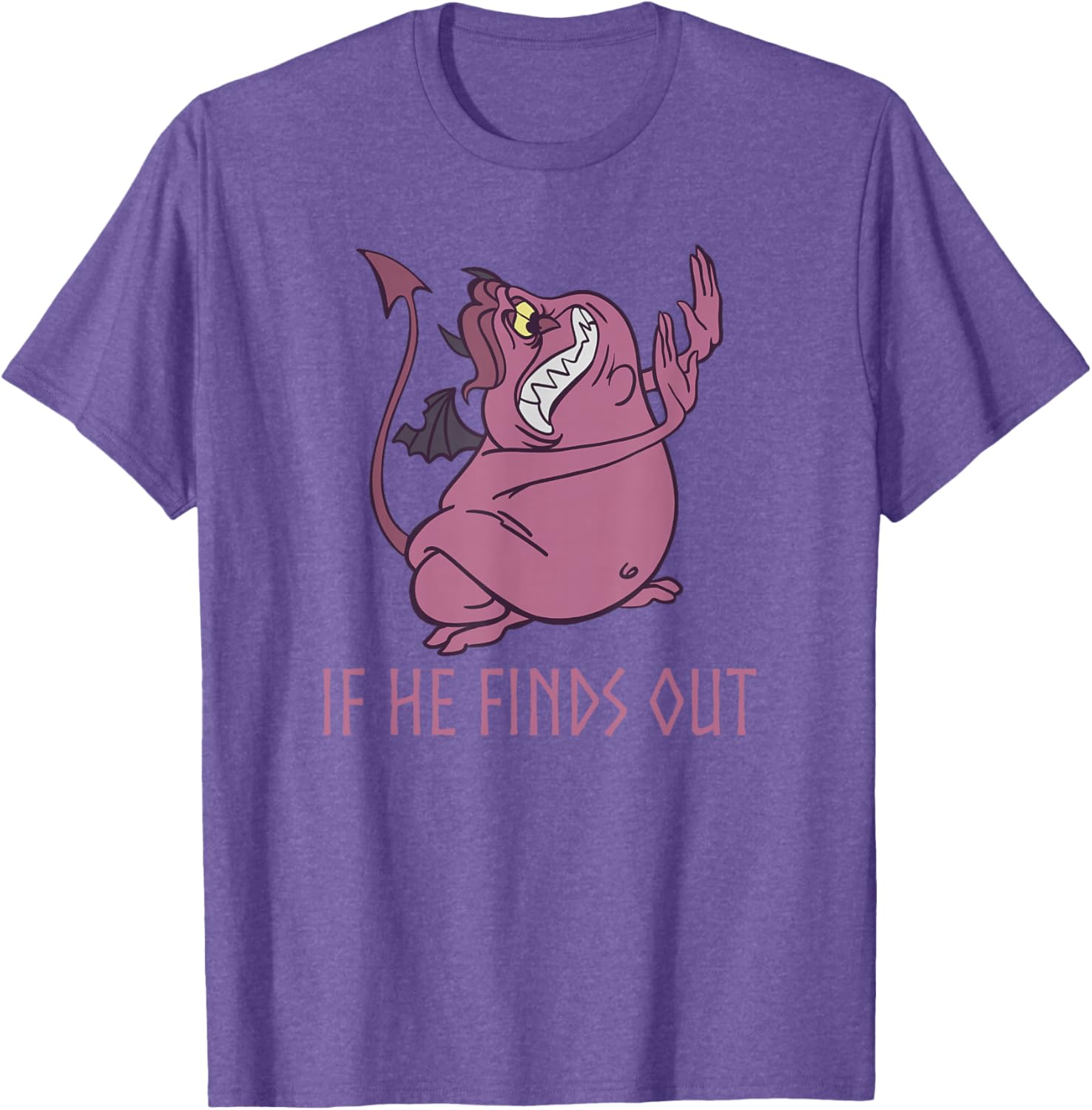 Disney Hercules Pain If He Finds Out Quote T-Shirt for Fans - 10