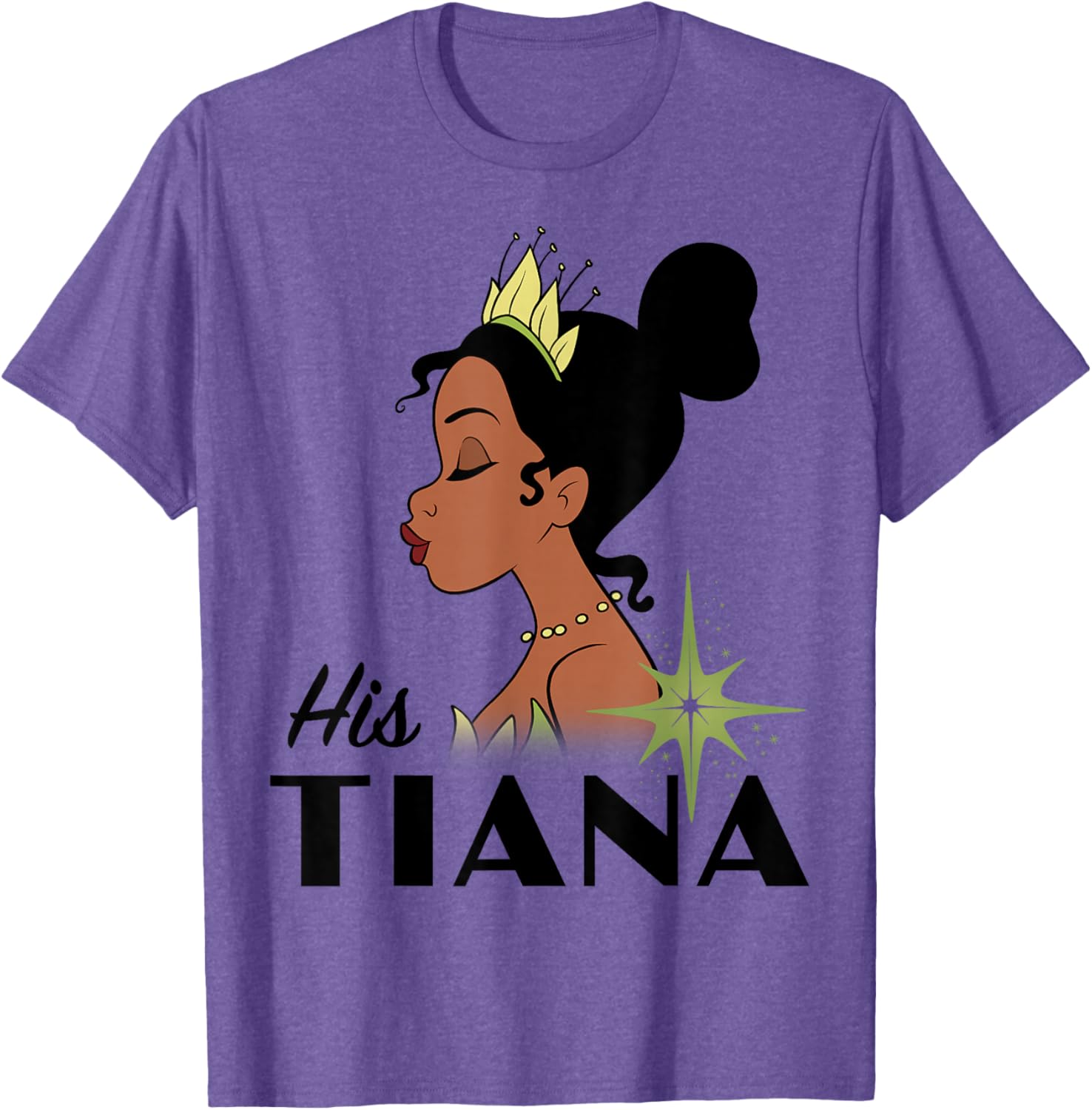 Disney Princess Tiana Graphic T-Shirt for Fans of The Frog Movie - 7