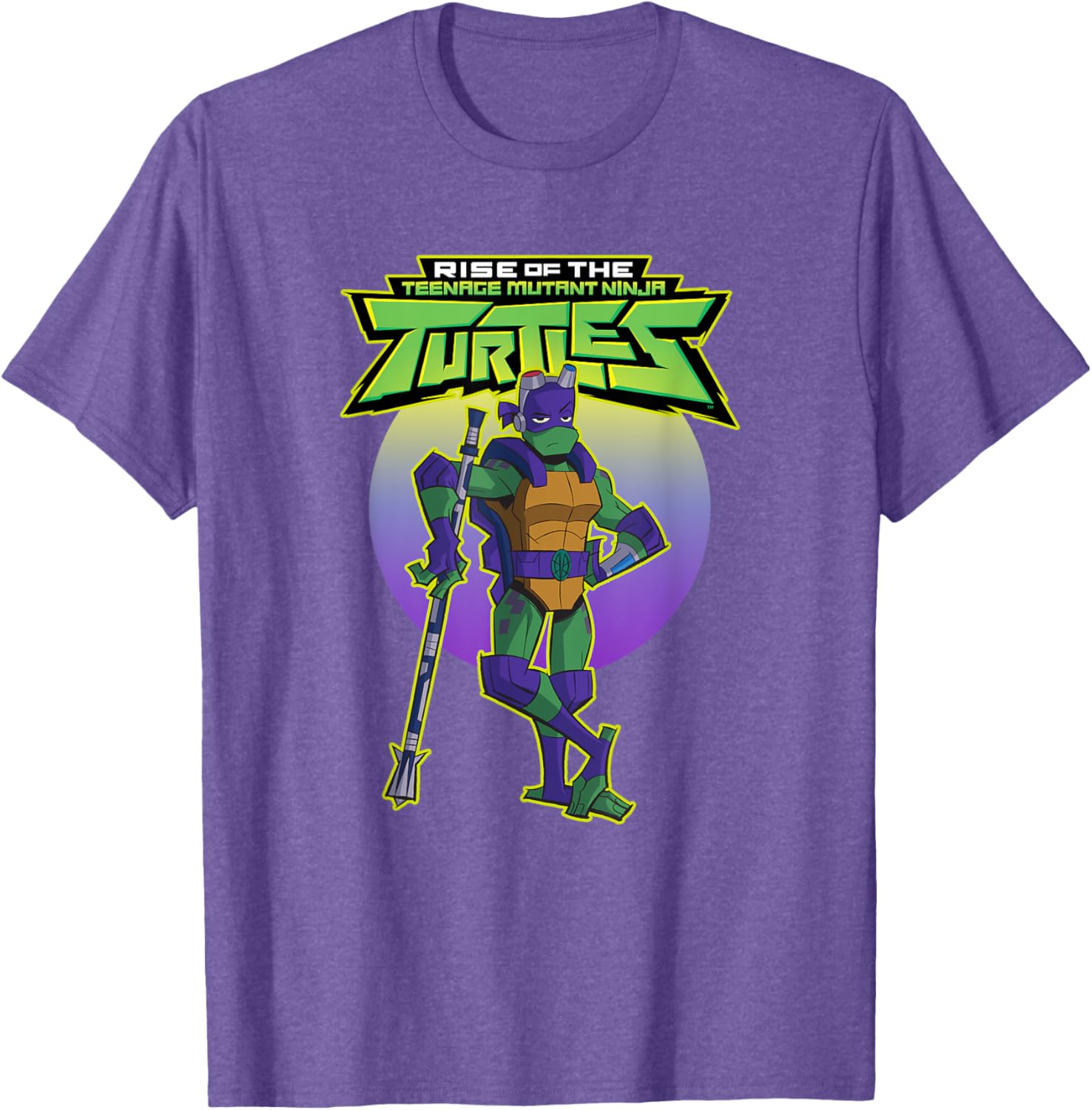 Mademark Teenage Mutant Ninja Turtles Donatello Casual Rise T-Shirt - 11