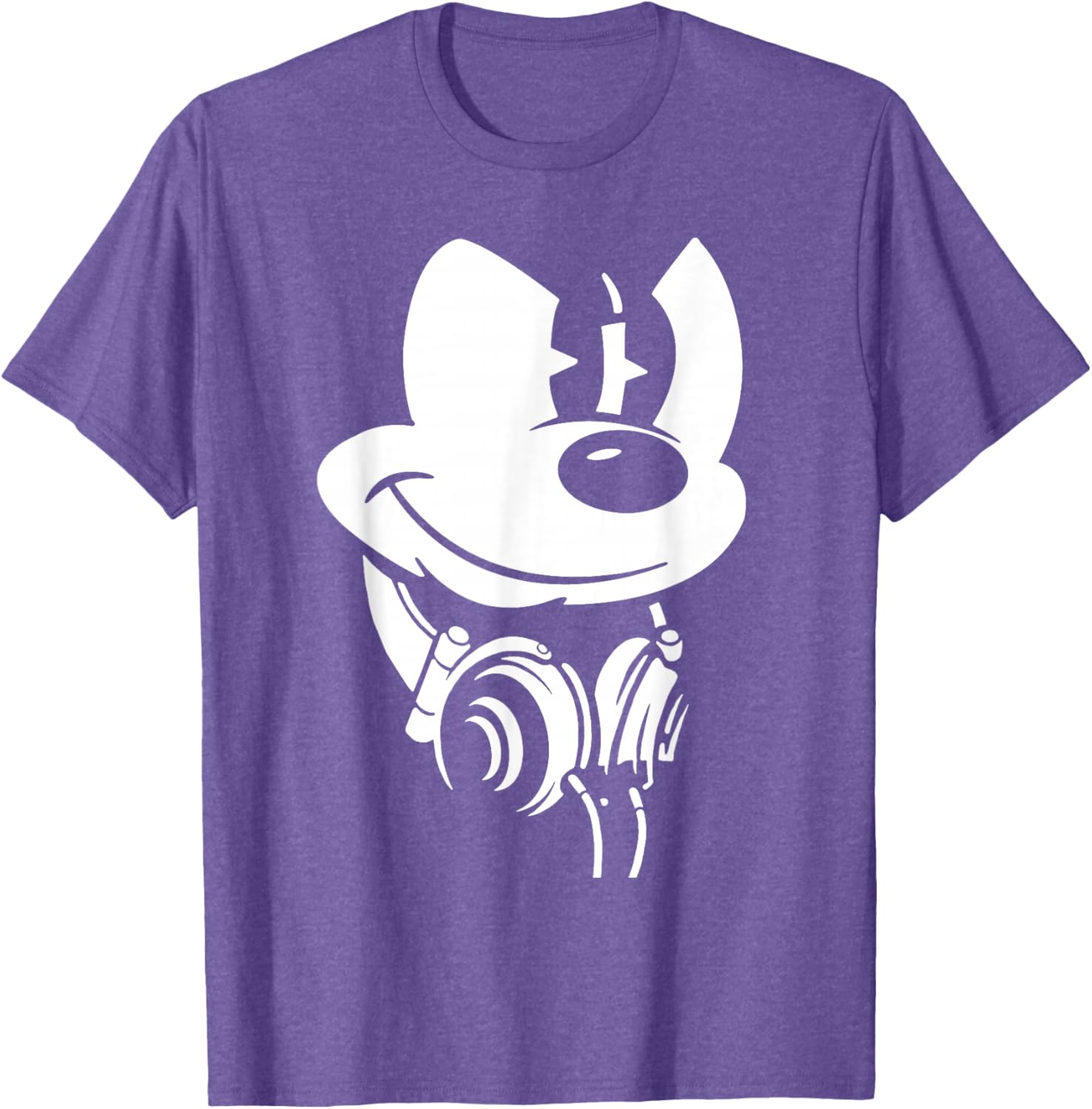 Disney Mickey Mouse Headphones T-Shirt for Fans of Fun Fashion - 6
