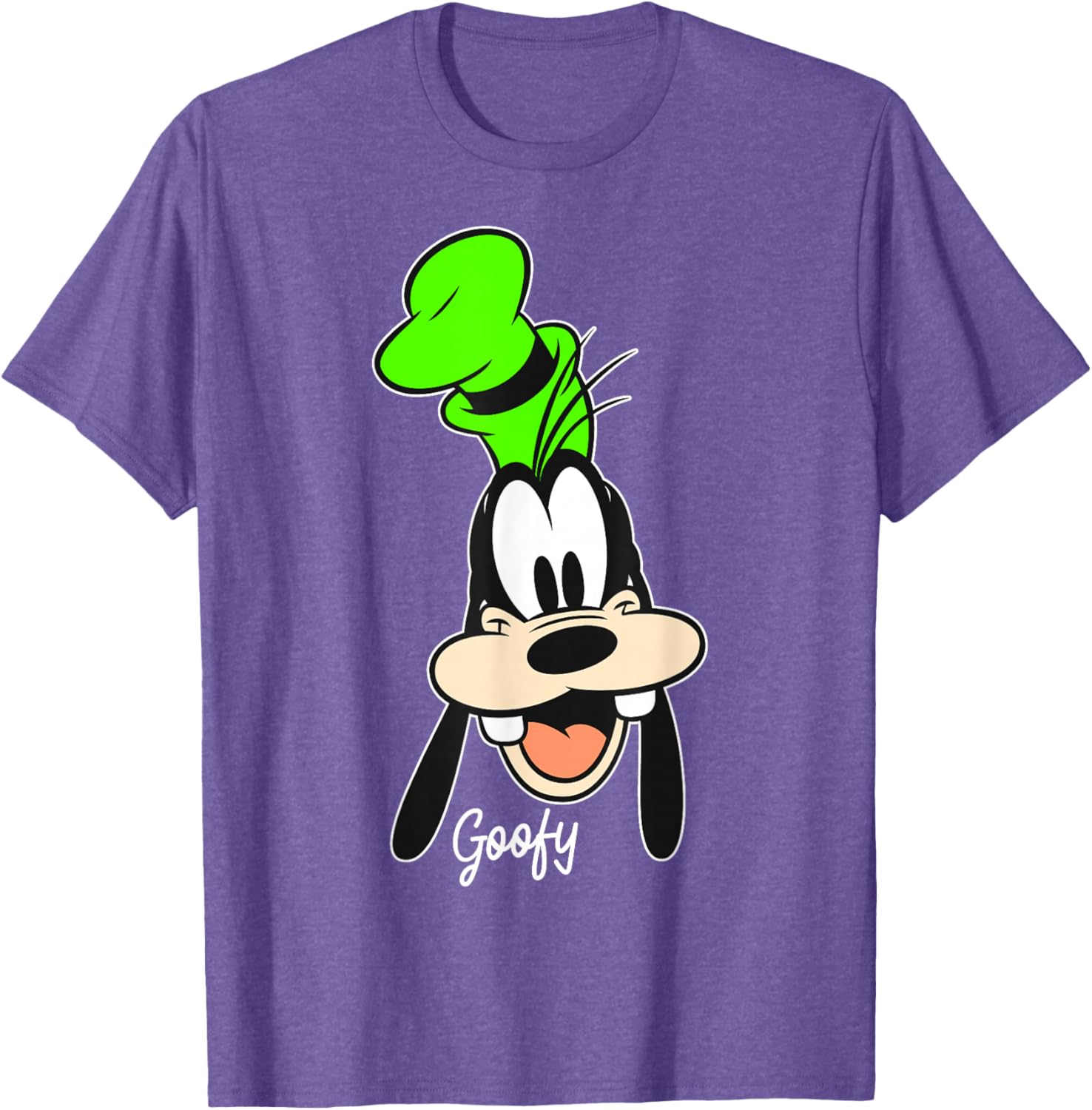 Disney Mickey and Friends Goofy Vintage Big Face T-Shirt for Fans - 7