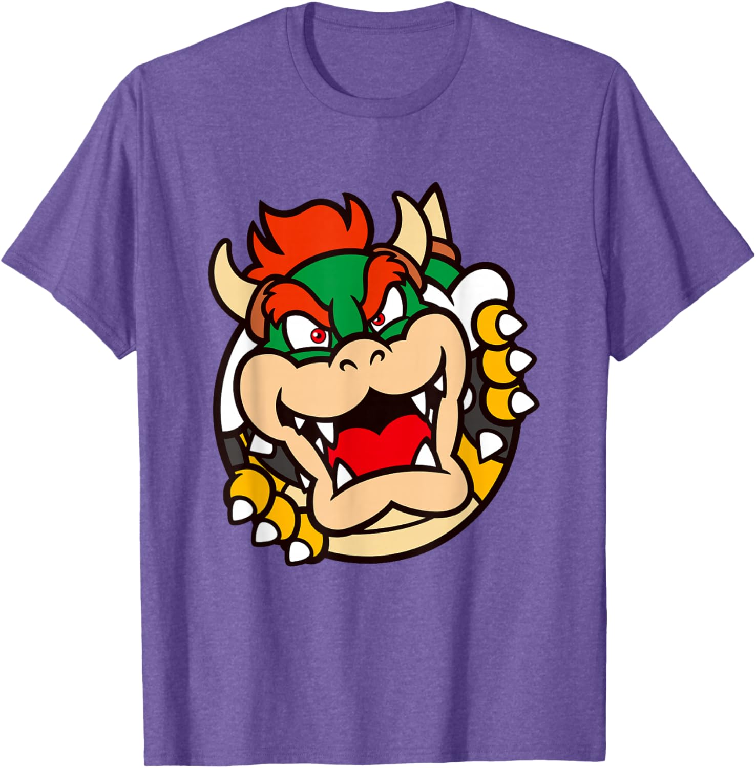 Super Mario Bros Bowser Big Koopa Breakout T-Shirt for Gamers - 17