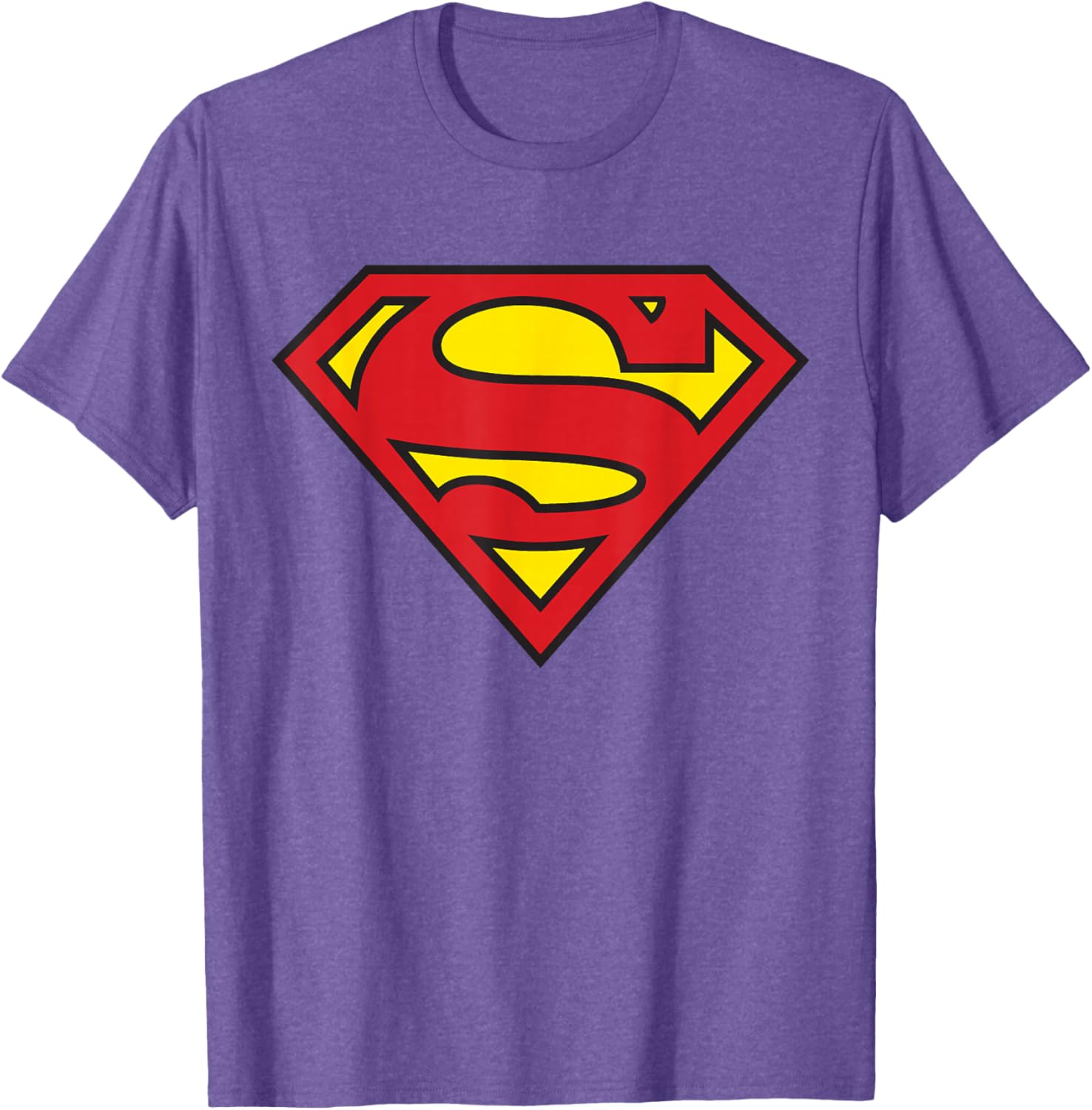 Superman Logo Classic T-Shirt for Men and Women - Stylish Superhero Apparel - 21