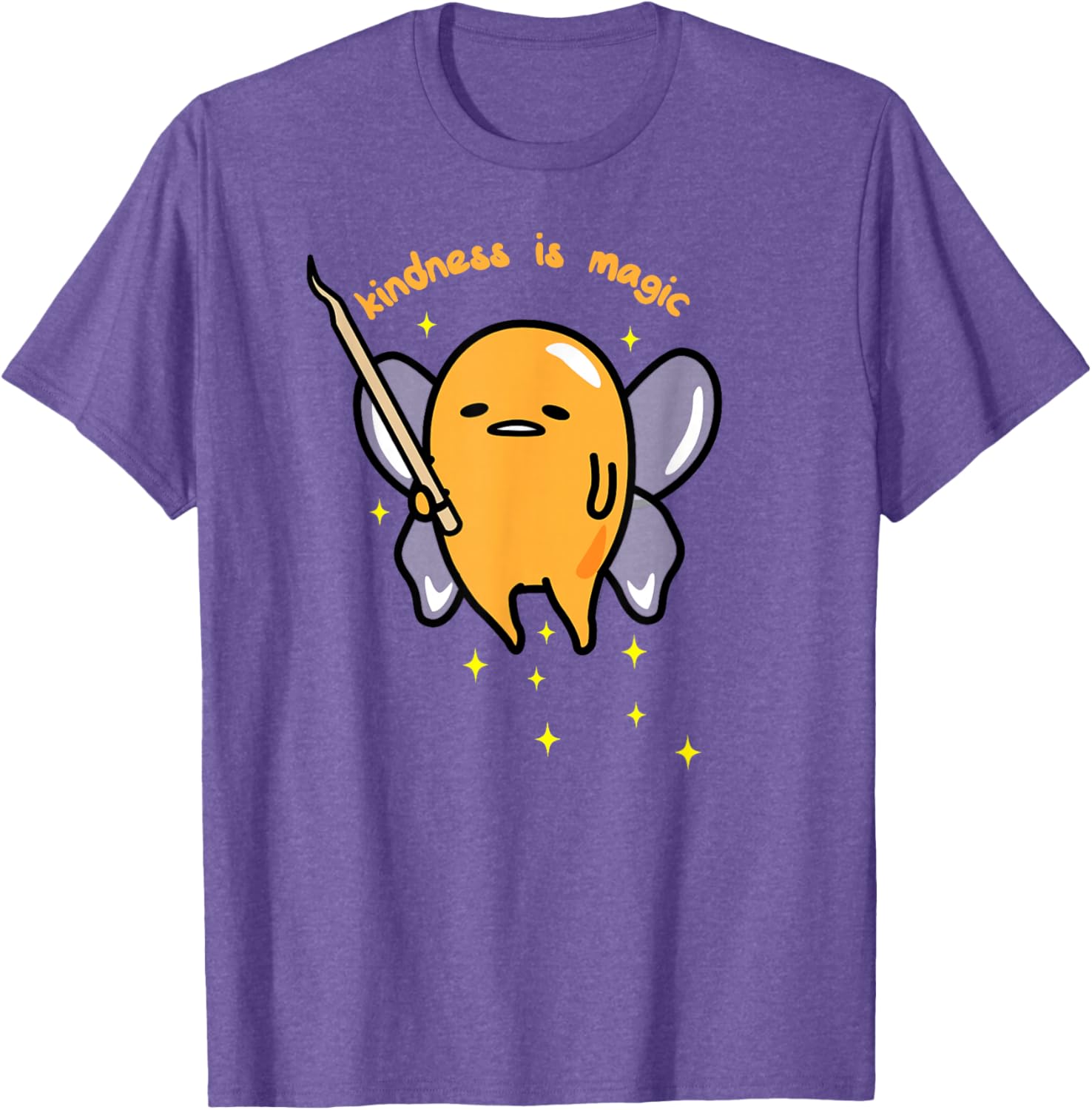 Gudetama Fairy Kindness Magic T-Shirt for Cute and Comfy Style - 15