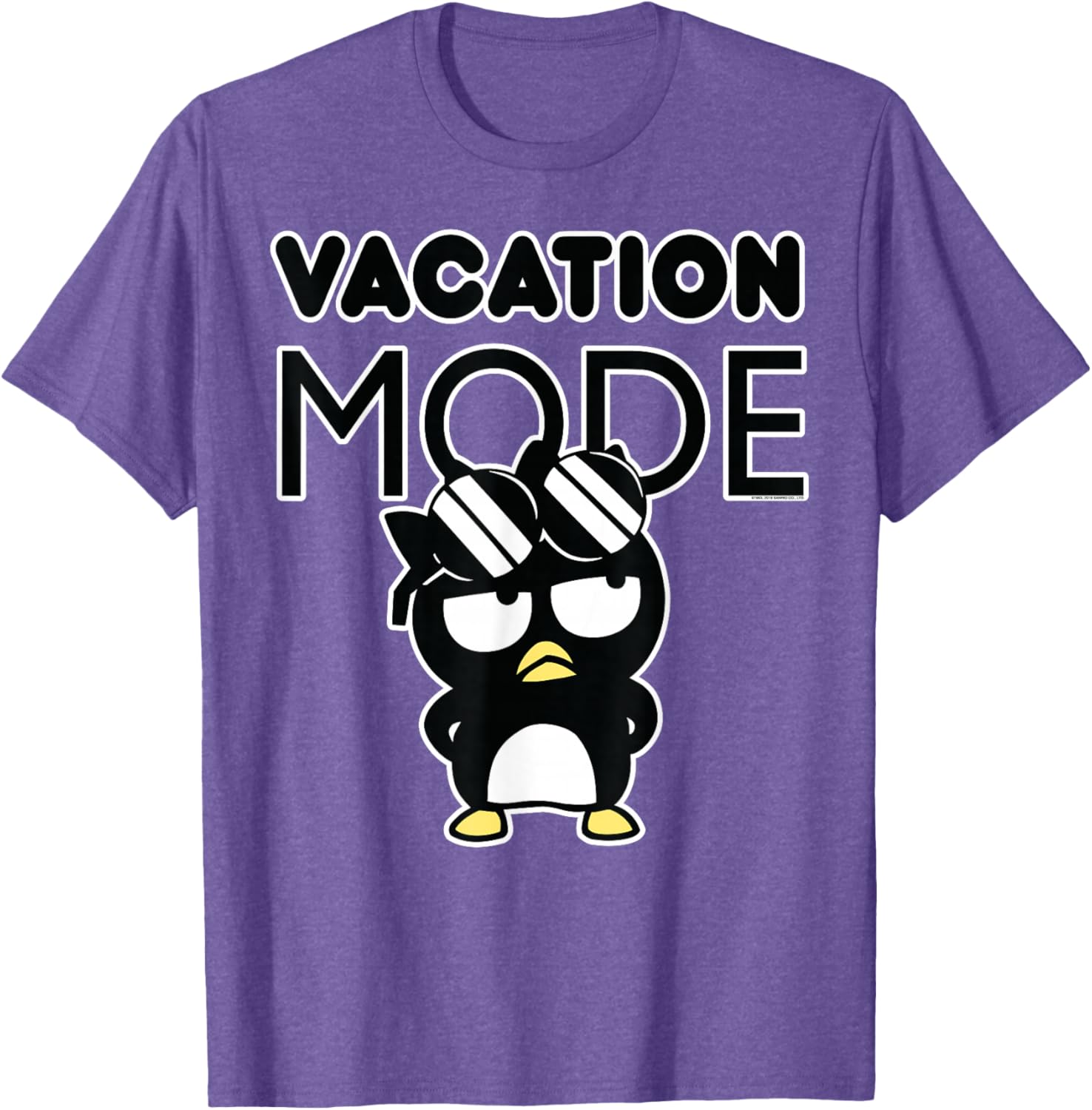 Badtz-Maru Vacation Mode T-Shirt for Fun Summer Adventures - 9