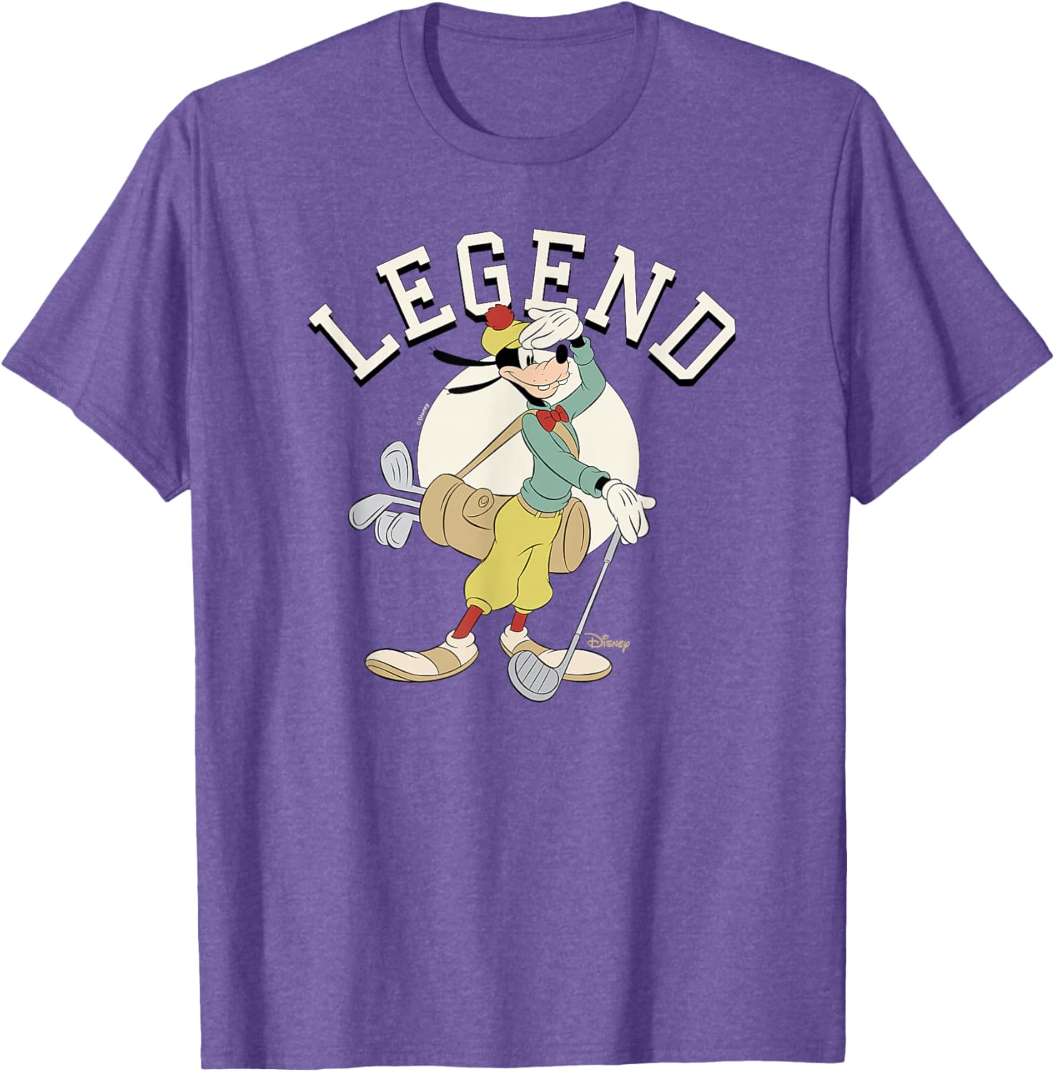 Disney Legend Goofy T-Shirt for Kids and Adults - Fun Graphical Tee - 11