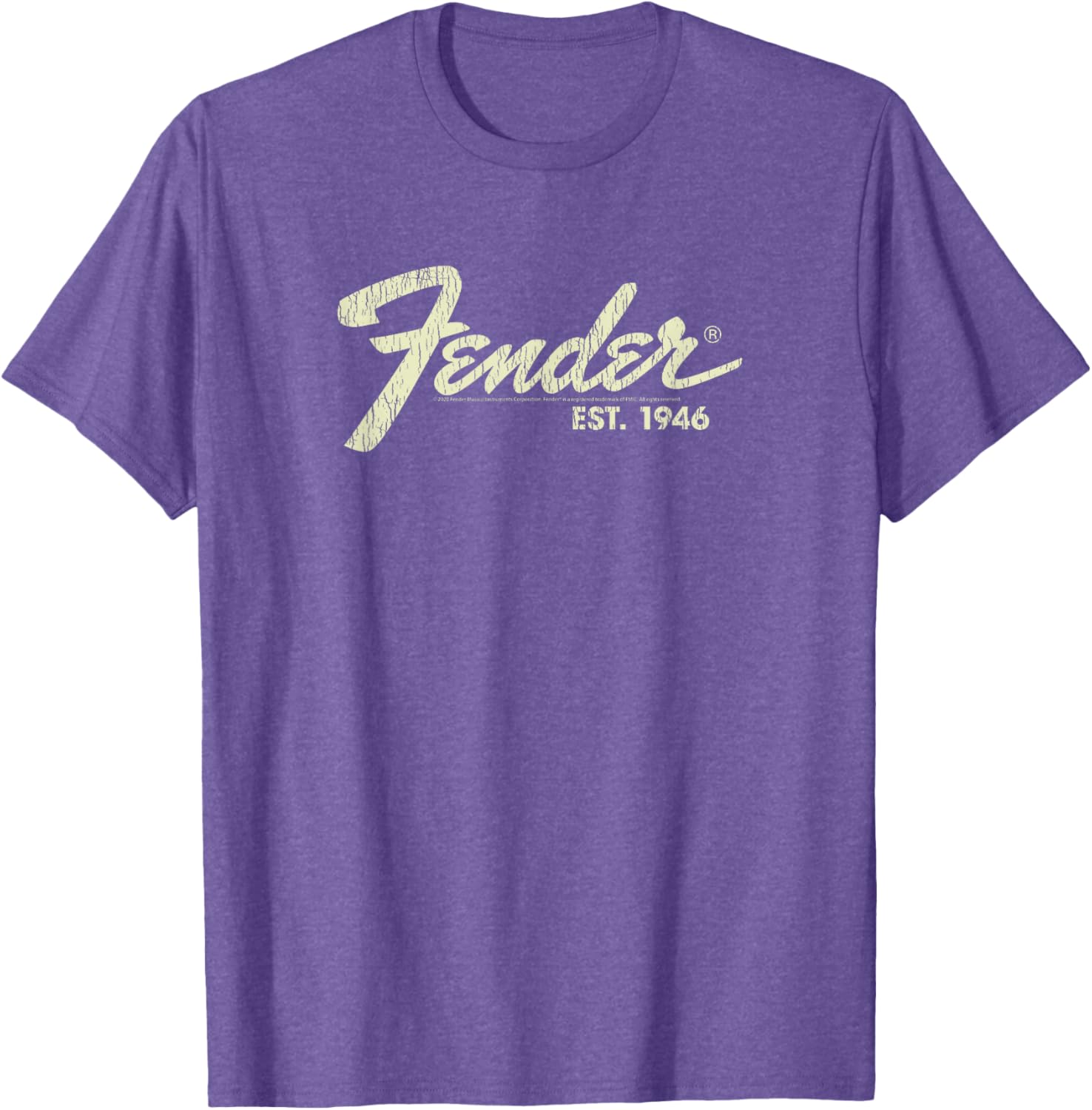 Fender Classic Est. 1946 Short Sleeve T-Shirt for Music Lovers - 14