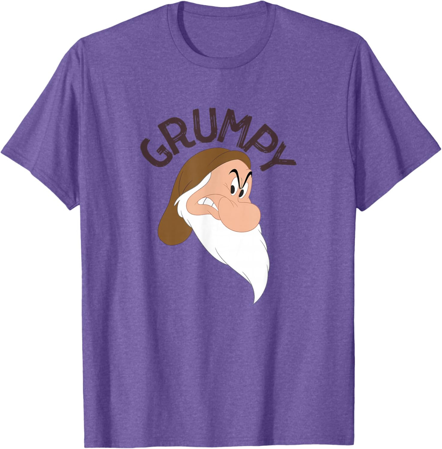 Disney Snow White Grumpy Face T-Shirt for Fun Loving Fans - 3