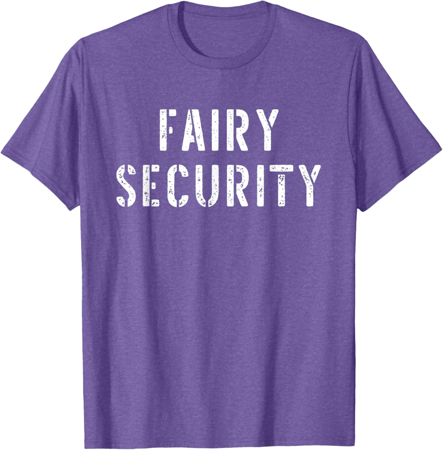 Family Halloween Fairy Security T-Shirt Costume for Dad, Mom, Daughter - 7