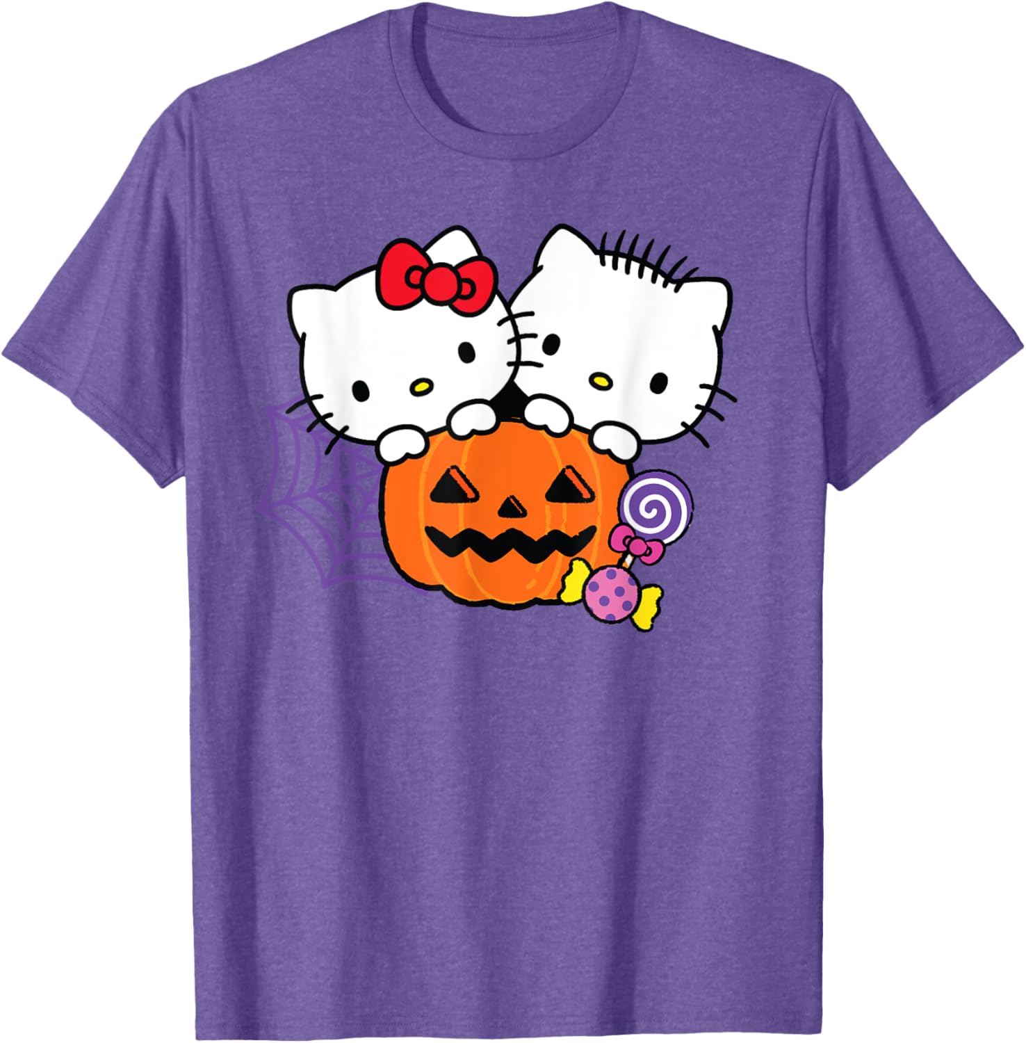 Hello Kitty Dear Daniel Halloween T-Shirt Perfect Pair for Fun Celebrations - 5