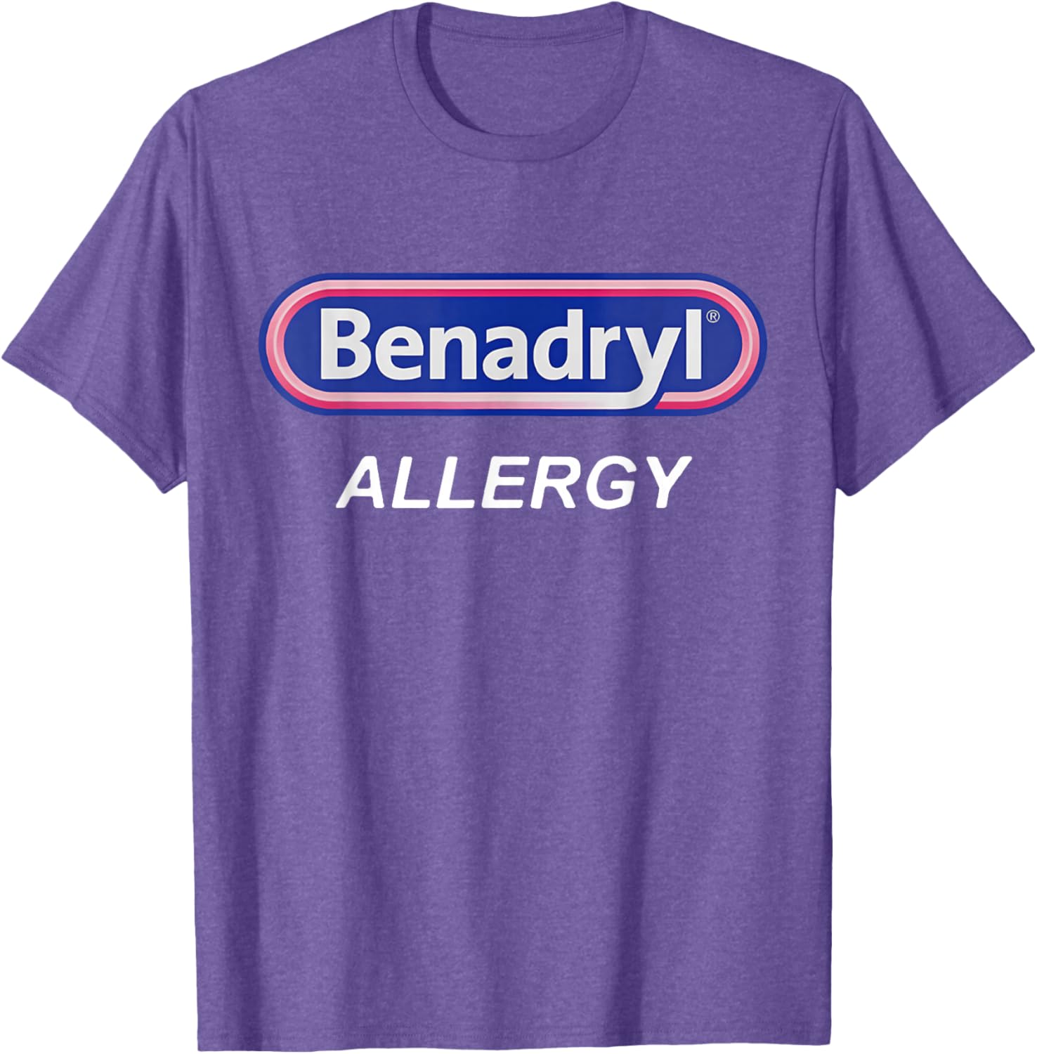 Benadryl Allergy Funny Nurse T-Shirt for Pharmacy Halloween Costume - 12