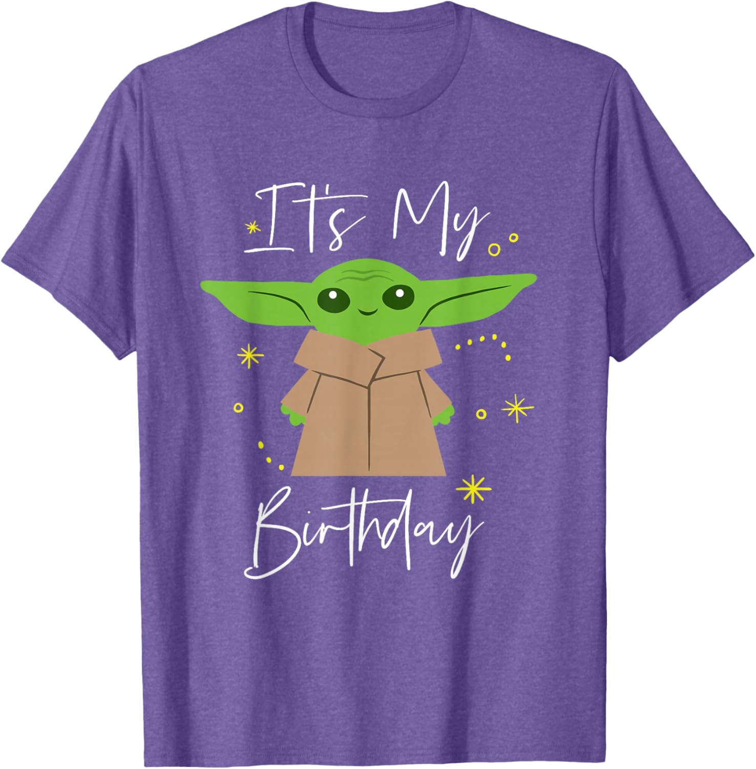 Star Wars The Mandalorian Baby Yoda Birthday T-Shirt for Fans - 1