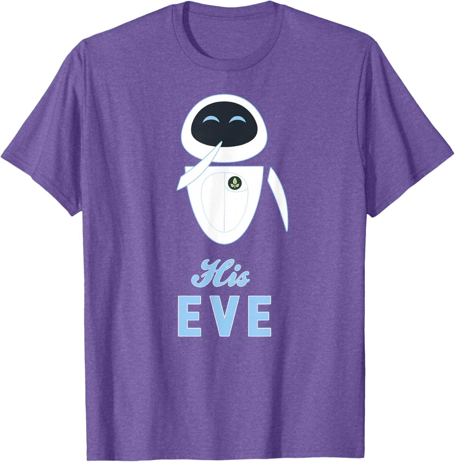 Disney Pixar Wall-E Eve Couples T-Shirt for Fun Stylish Outfits - 5