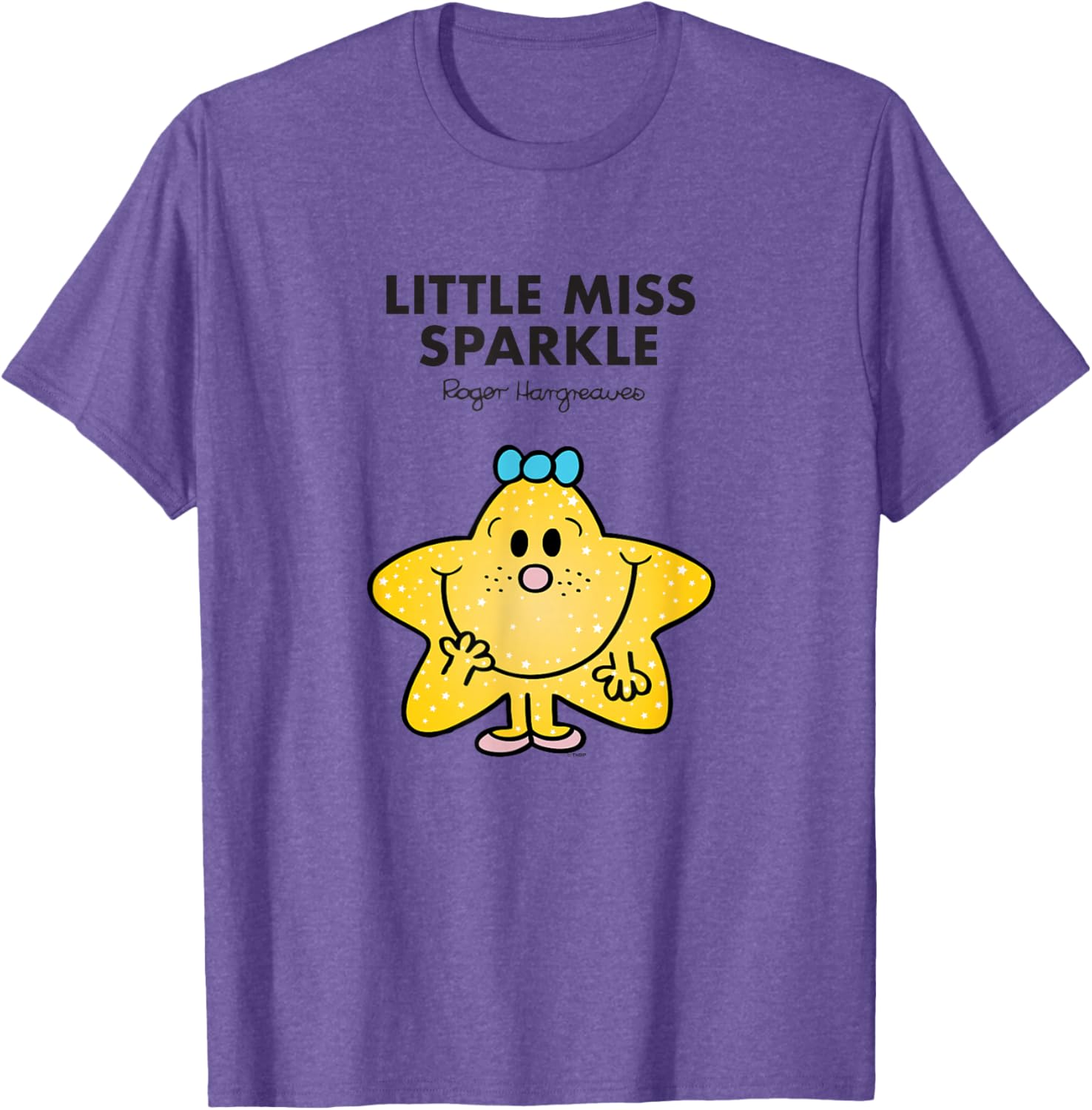 Mr. Men Little Miss Sparkle T-Shirt for Kids Fun and Colorful Wear - 7