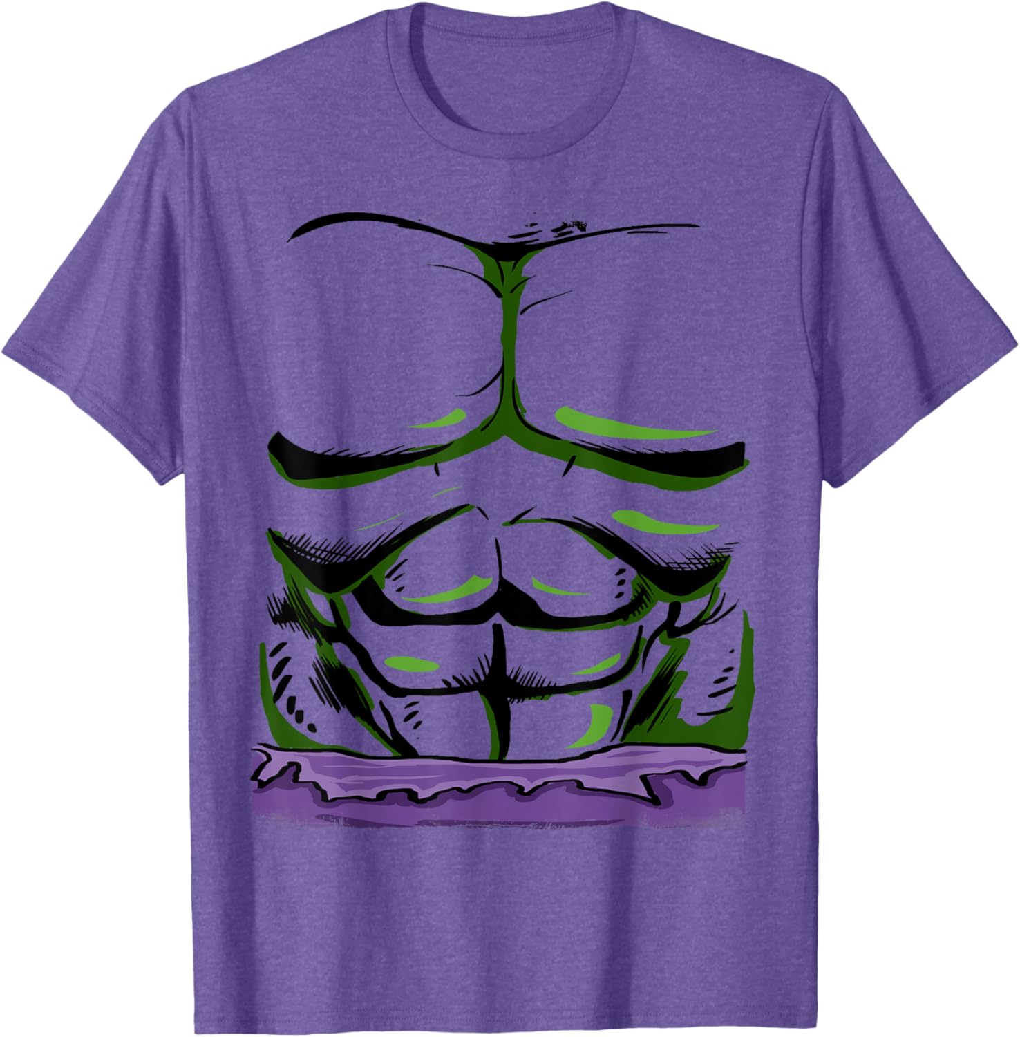 Marvel Hulk Halloween Costume T-Shirt for Kids and Adults - 1