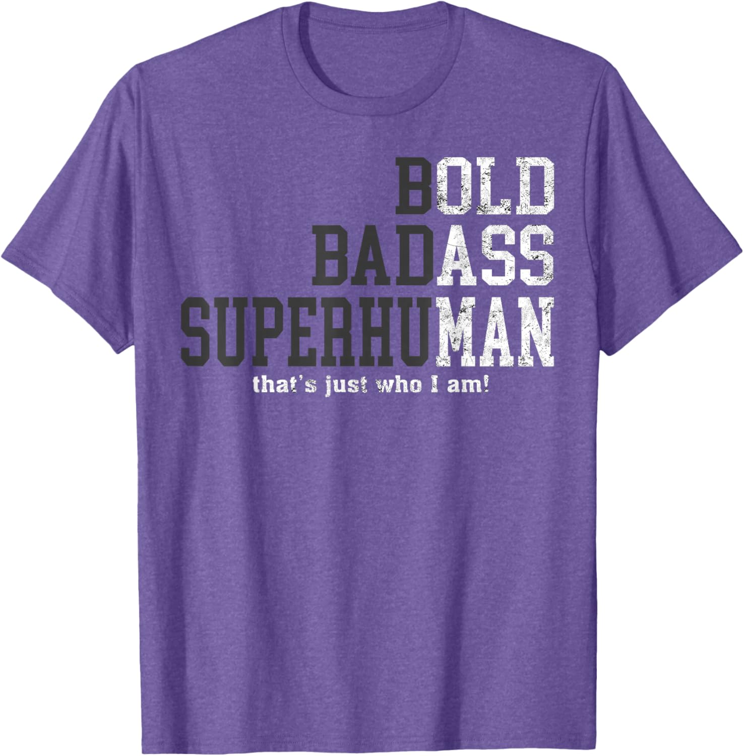 Funny Old Man Gag Gift T-Shirt for Dad Birthday or Father's Day - 1