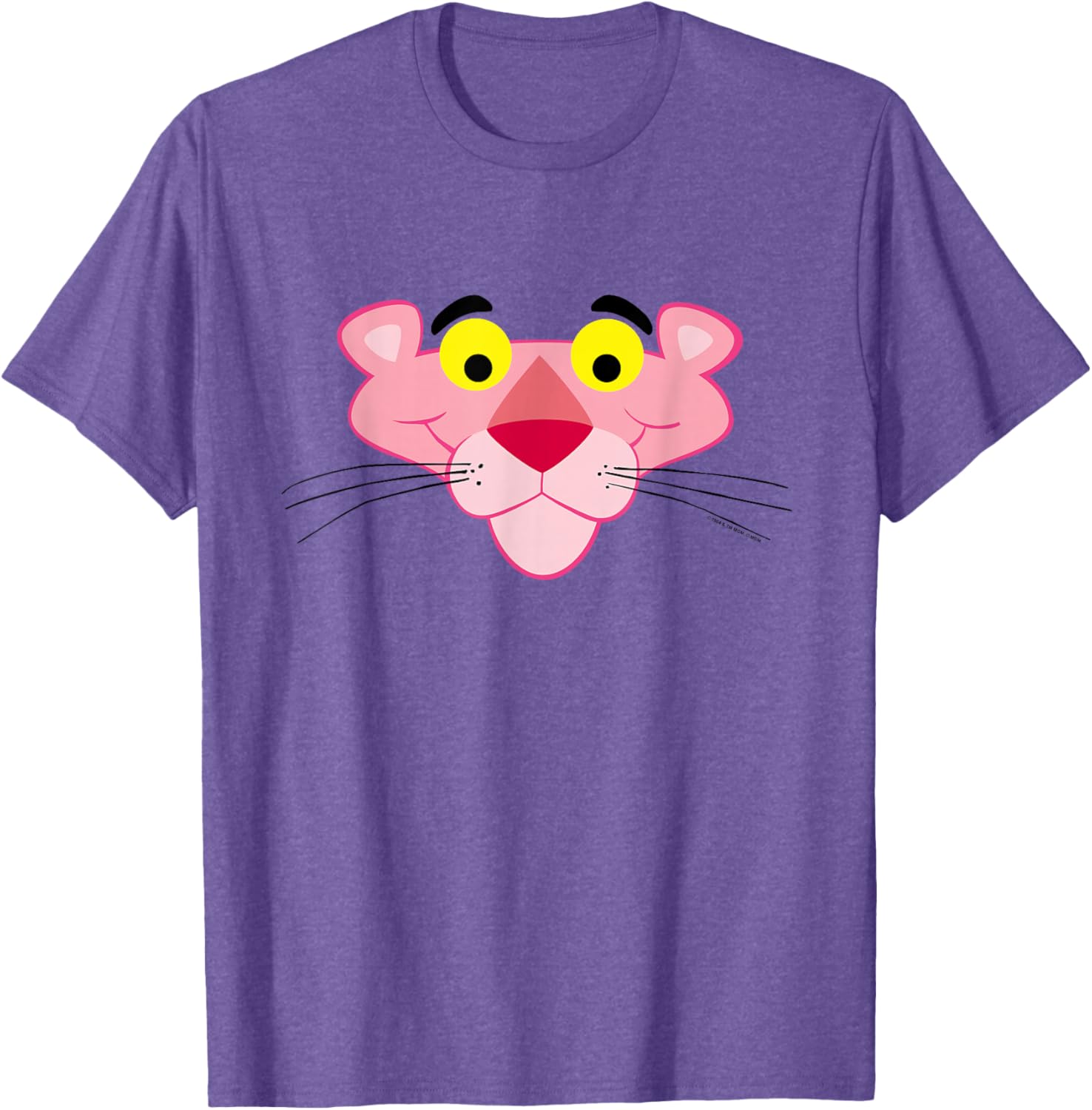 Trendy Pink Panther Graphic T-Shirt for Fun Fashion Lovers - 3