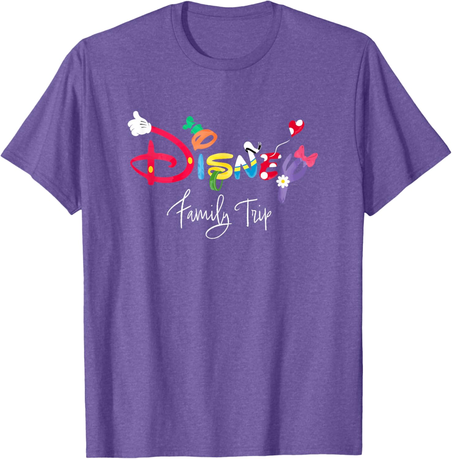 Disney Mickey & Friends Family Trip T-Shirt for Fun Memories - 6