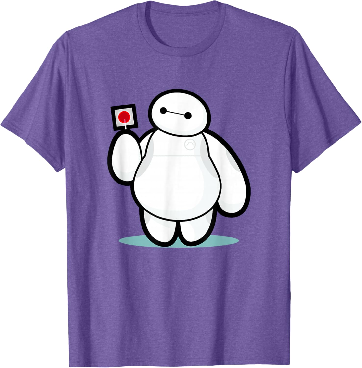Disney Big Hero 6 Baymax Lollipop T-Shirt for Kids and Adults - 3
