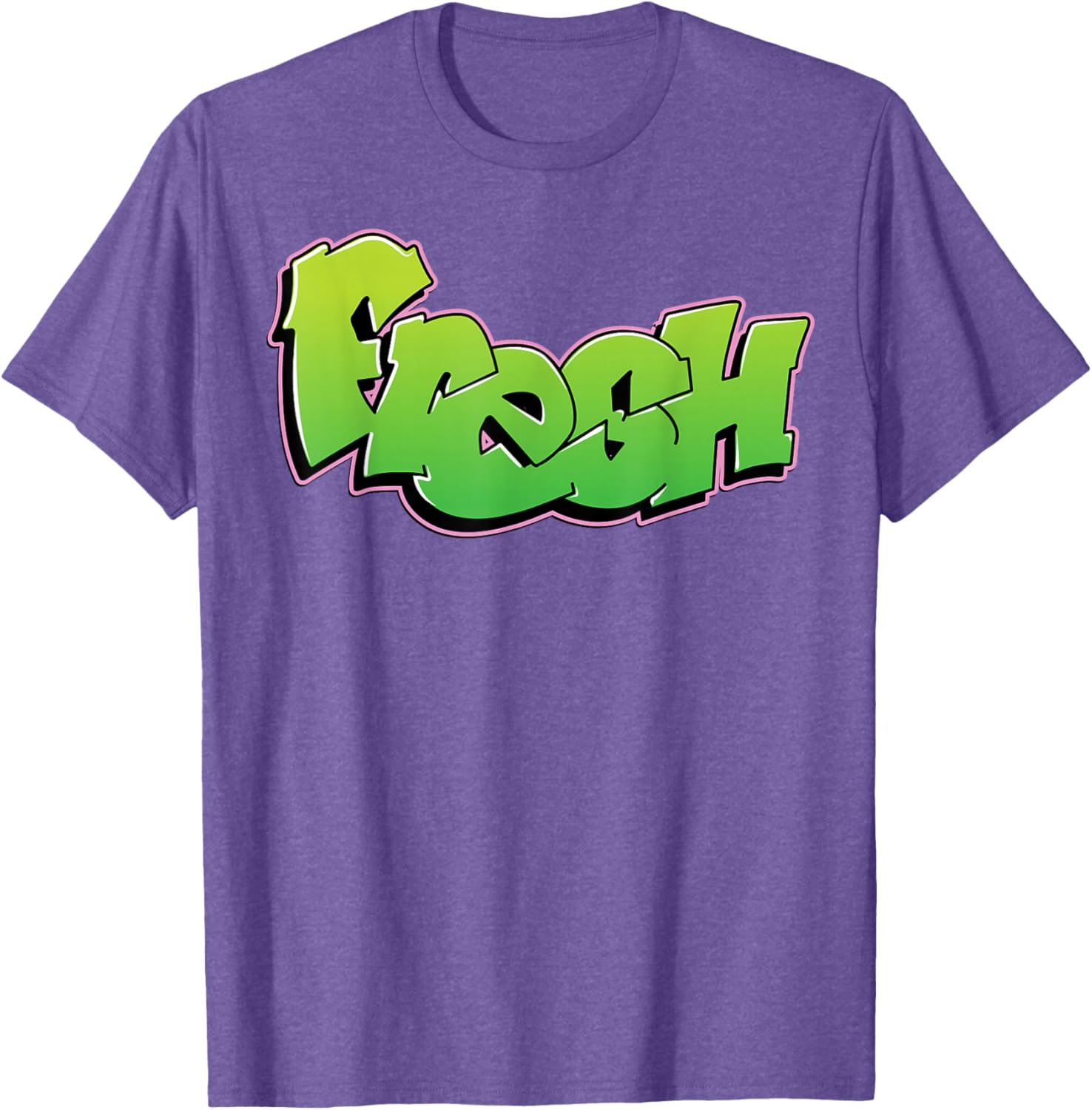 Fresh Graffiti Style Graphic T-Shirt for Trendy Fashion Lovers - 7