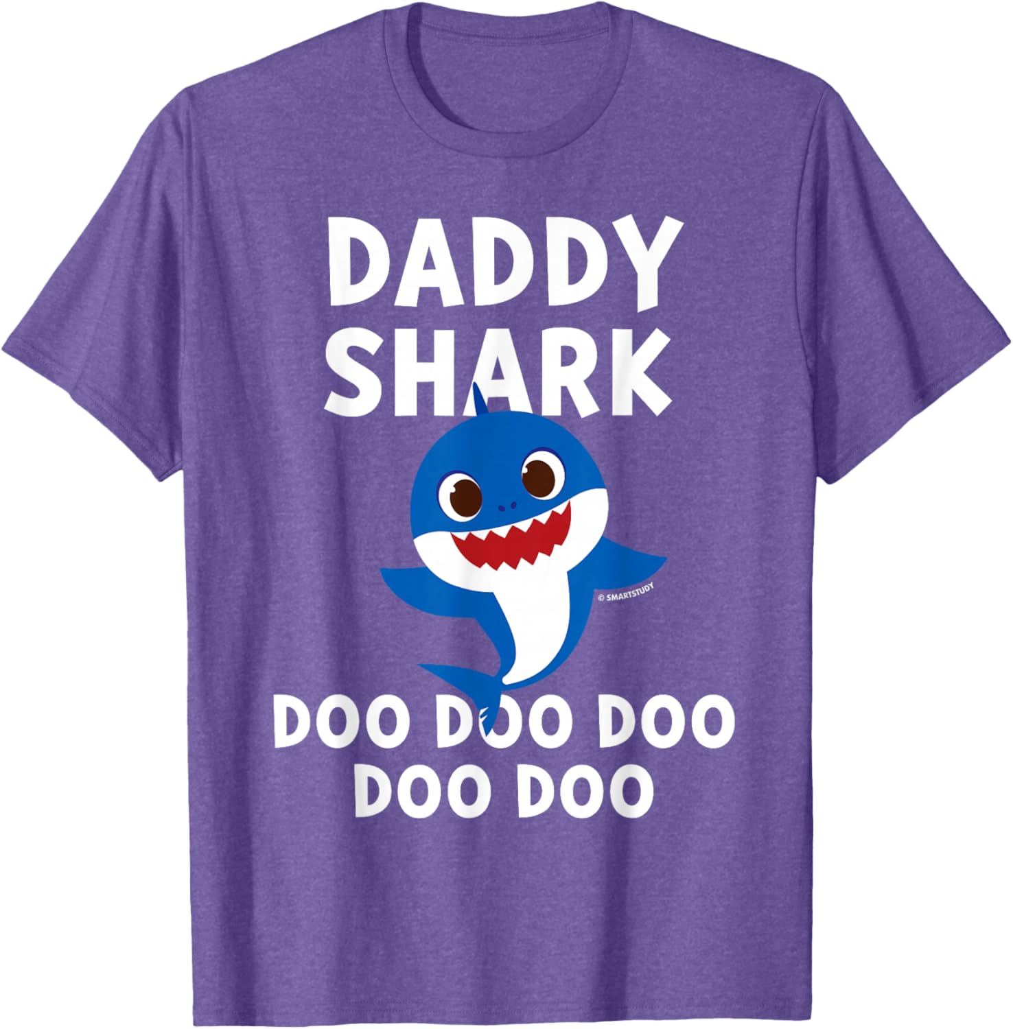 Pinkfong Daddy Shark Official T-Shirt for Kids Fun and Stylish Apparel - 4
