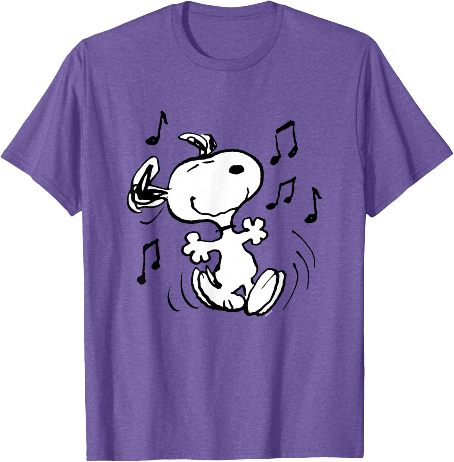 Snoopy Dancing T-Shirt for Peanuts Fans - Fun and Stylish Apparel - 8