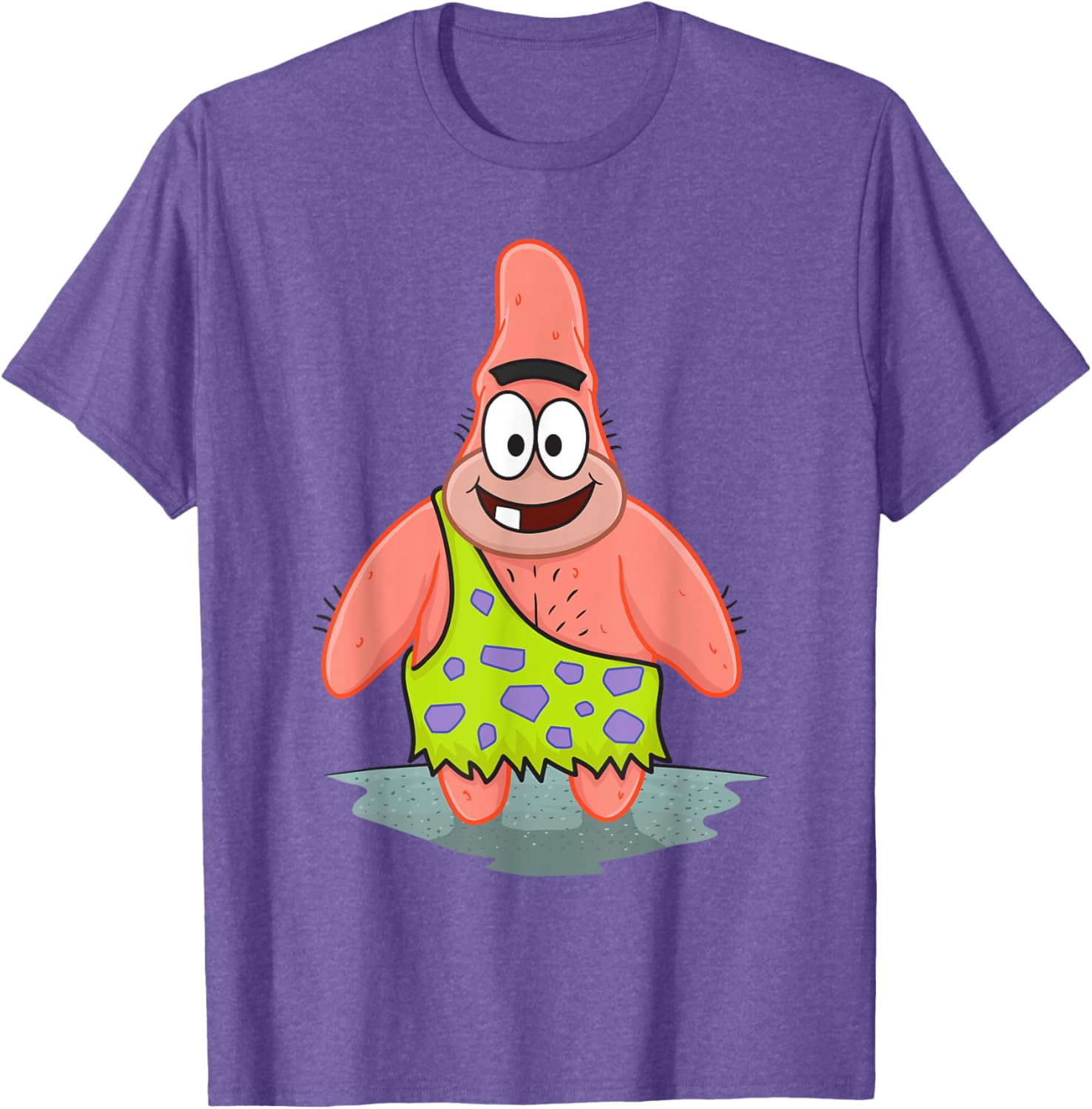 Mademark SpongeBob The Patrick Show Pat-Tar T-Shirt for Fun Fans - 16