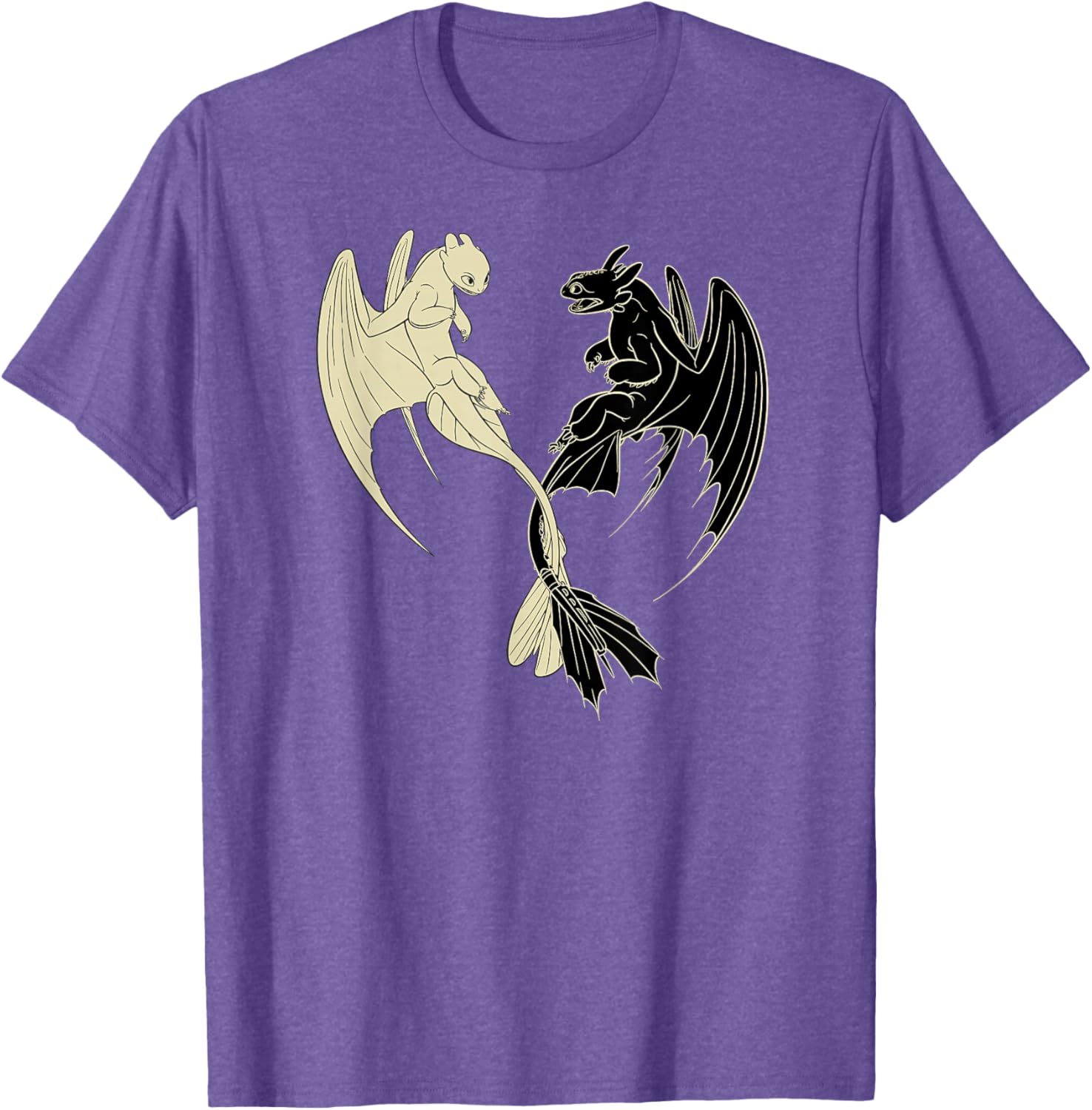Light Fury Toothless T-Shirt from How to Train Your Dragon 3 - Fun Apparel - 10