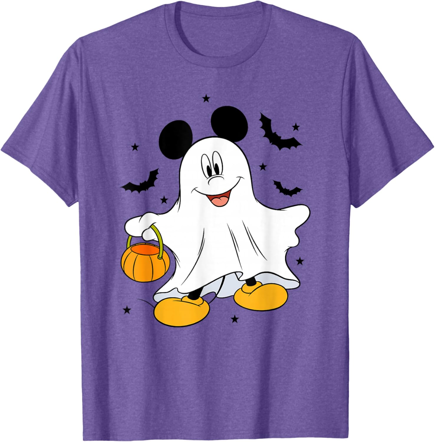 Disney Mickey Mouse Halloween Ghost T-Shirt for Fun Fall Style - 14
